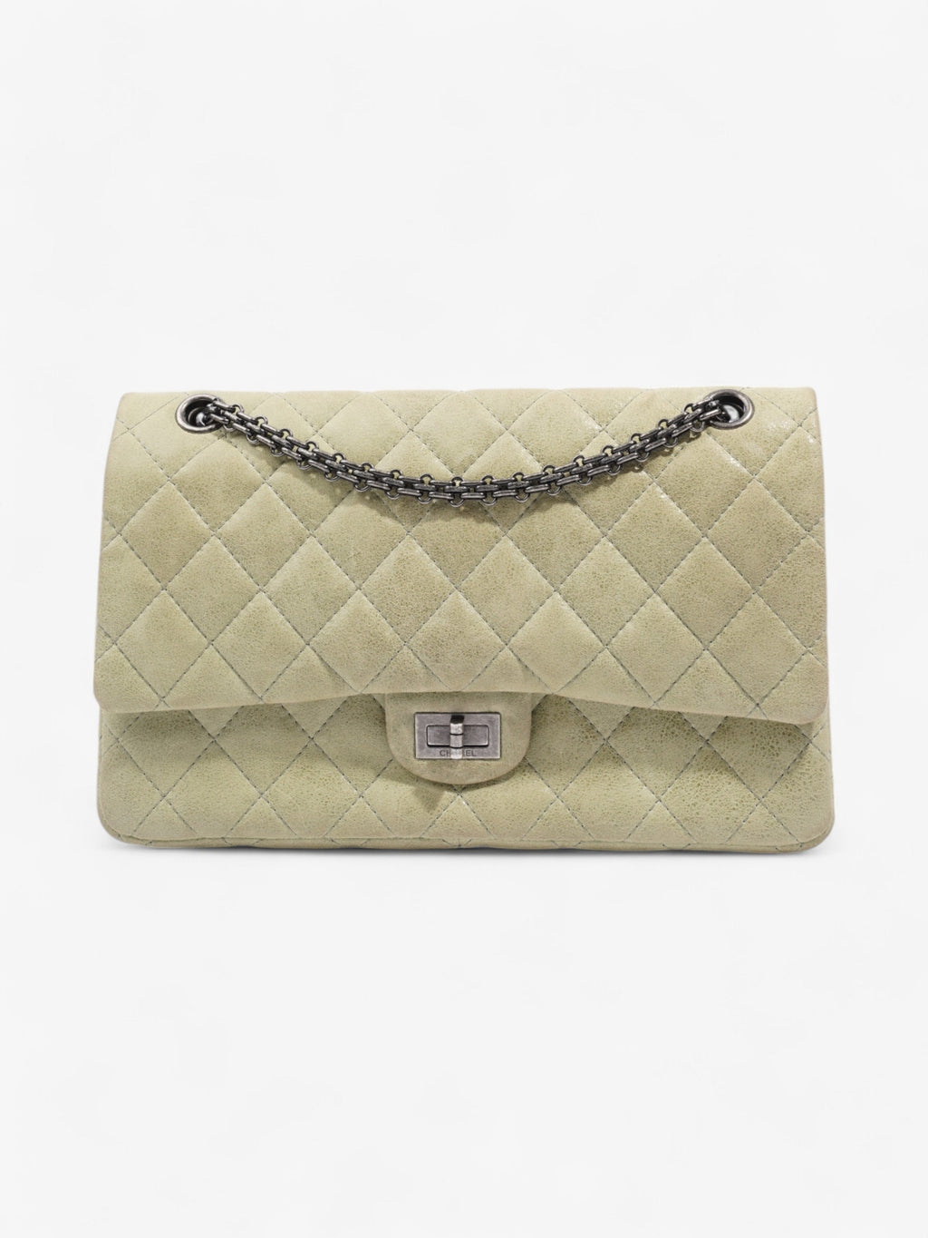 Chanel 2.55 Reissue Pistachio Green Nubuck