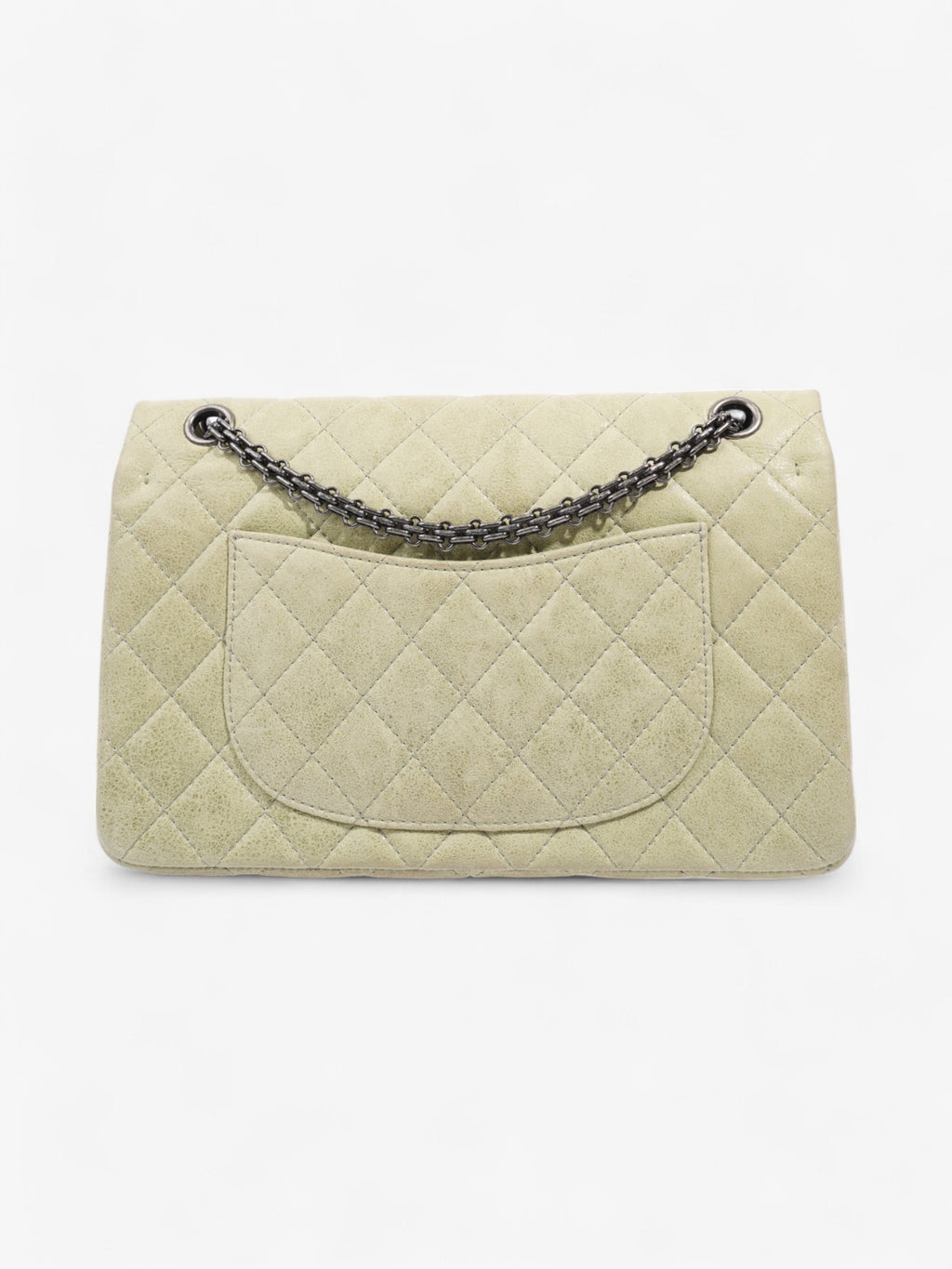 Chanel 2.55 Reissue Pistachio Green Nubuck