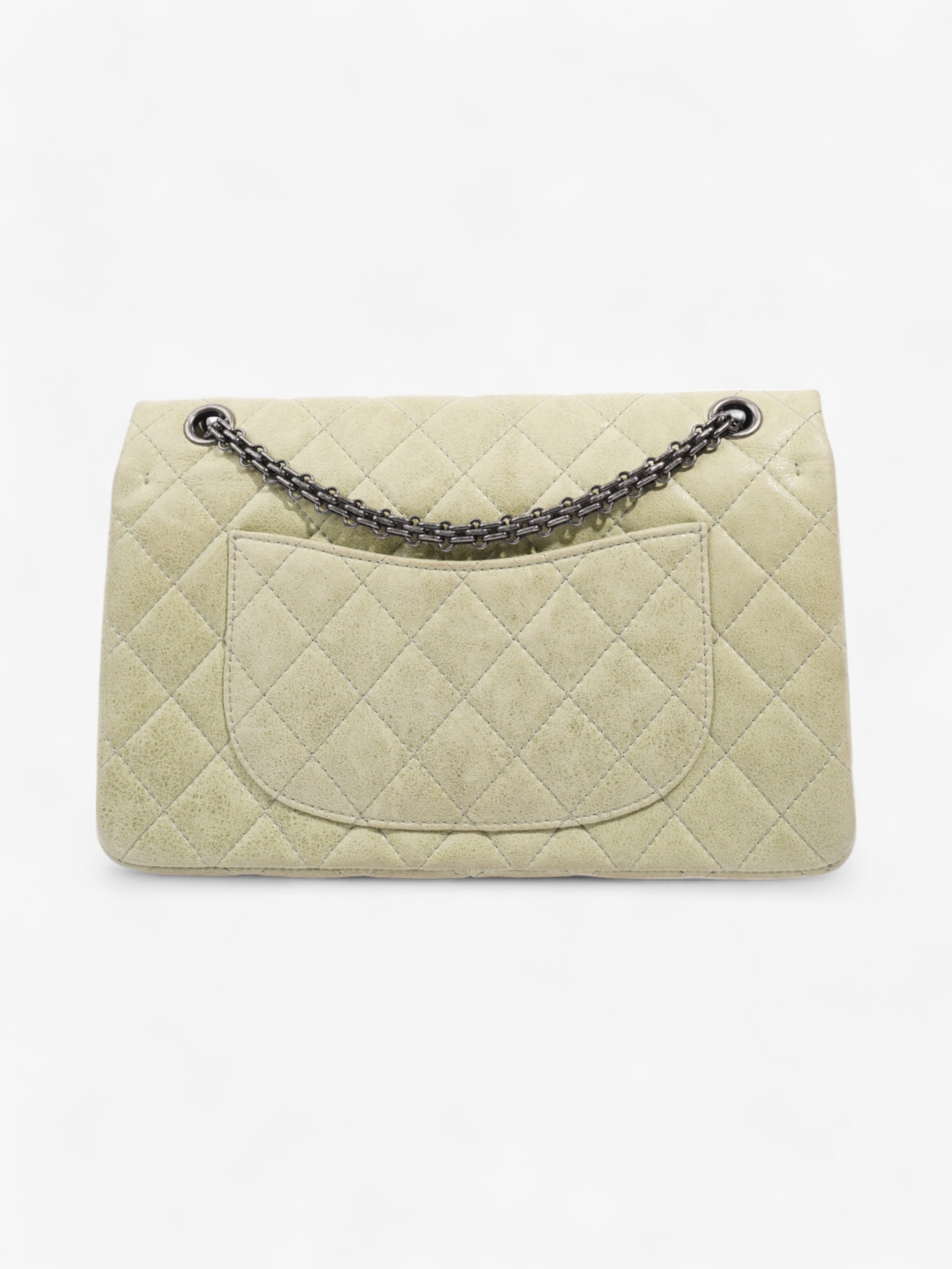Chanel 2.55 Reissue Pistachio Green Nubuck