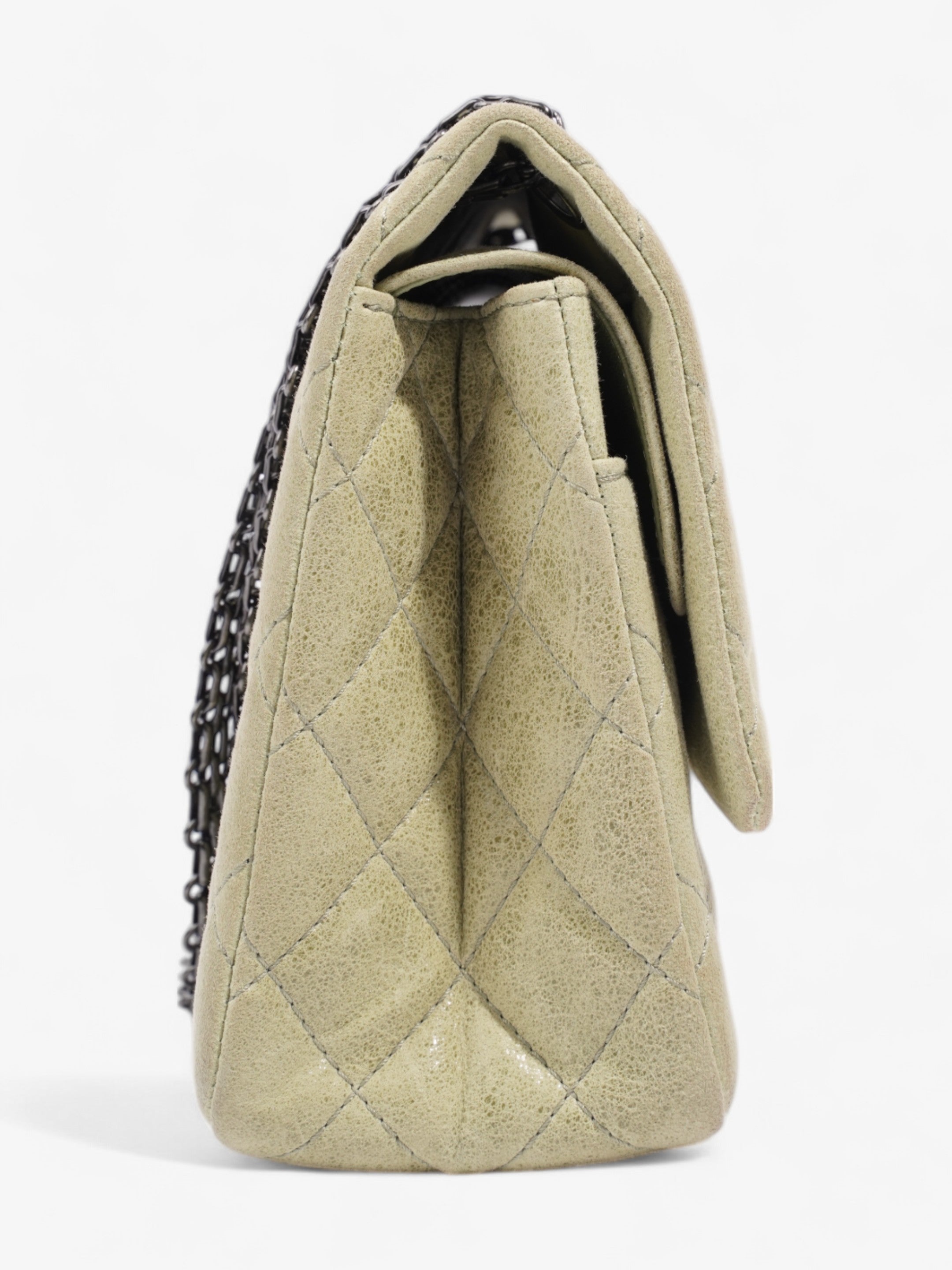 Chanel 2.55 Reissue Pistachio Green Nubuck