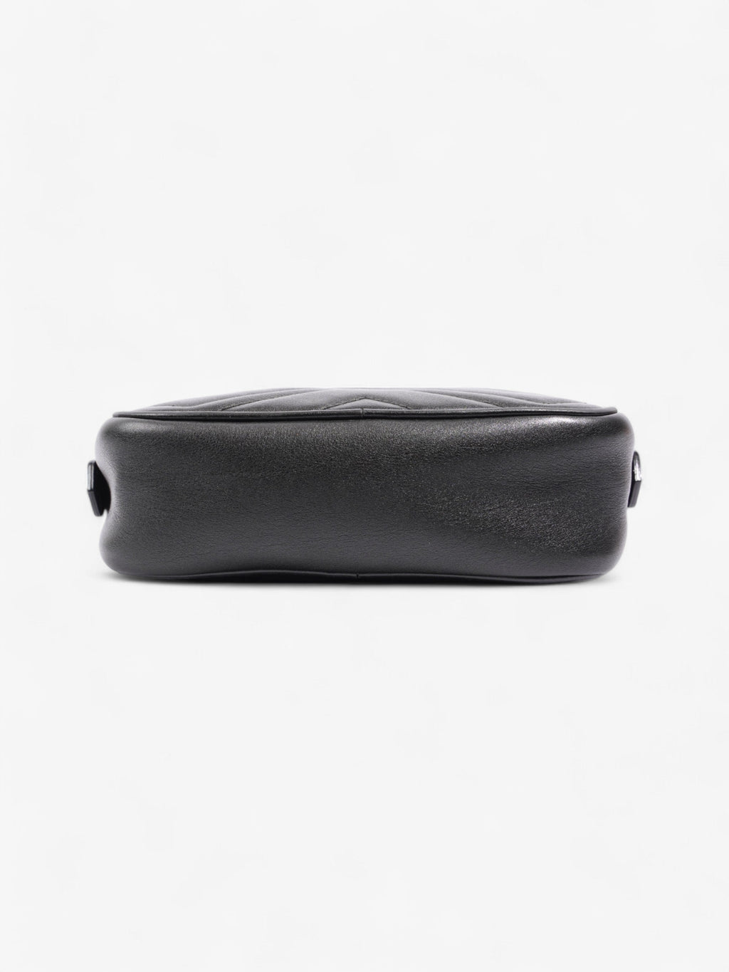 Gucci Marmont Black Matelasse Leather Mini