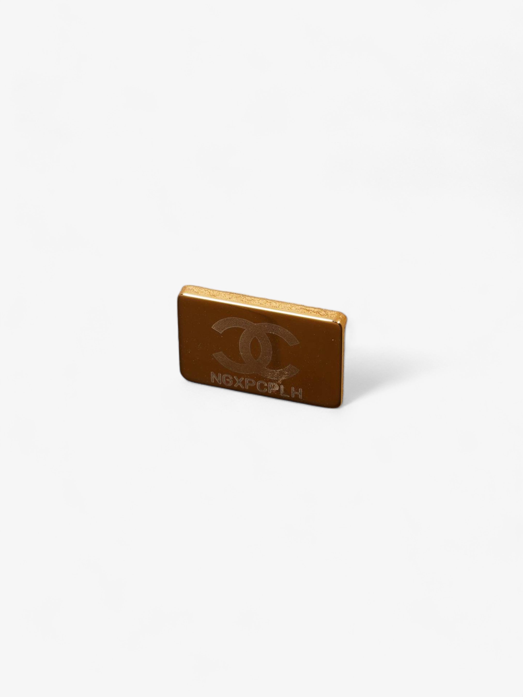 Chanel Classic Flap Mustard Caviar Leather Maxi