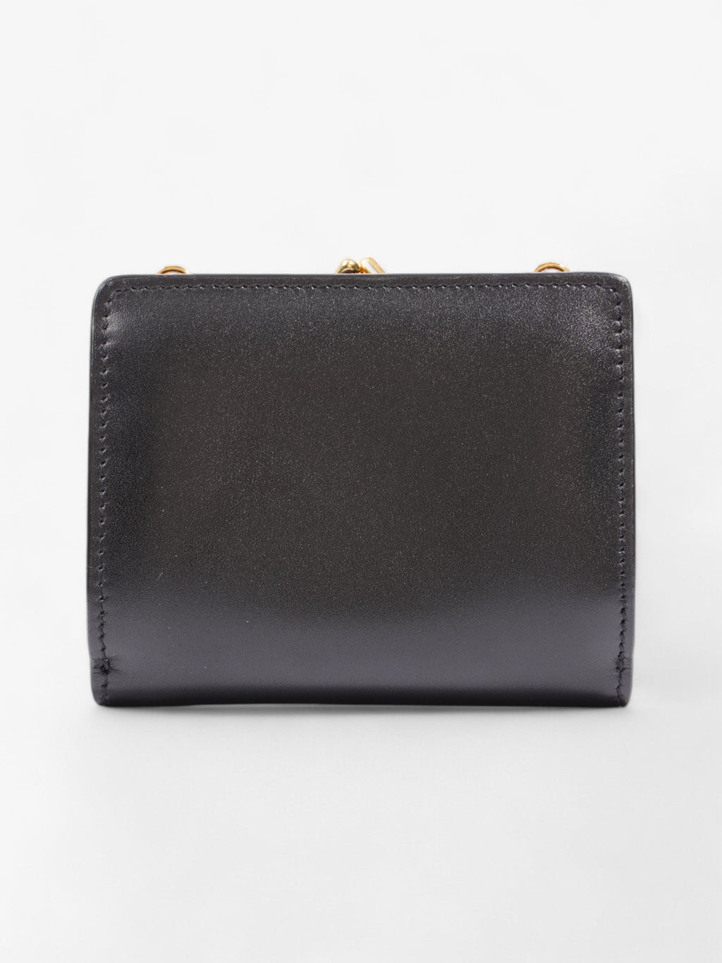 Saint Laurent Monogram Rider Belt Bag Black Calfskin Leather