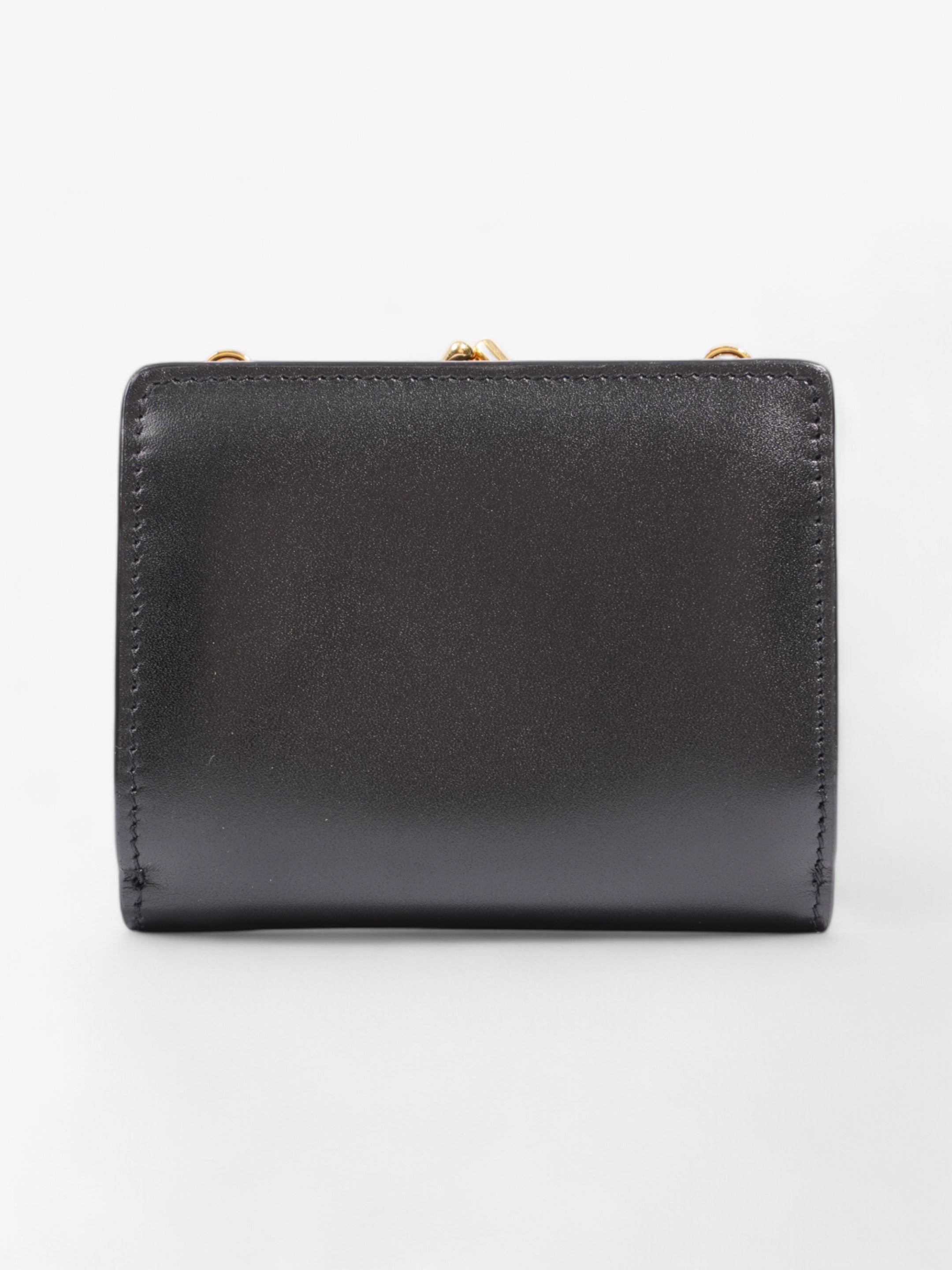 Saint Laurent Monogram Rider Belt Bag Black Calfskin Leather
