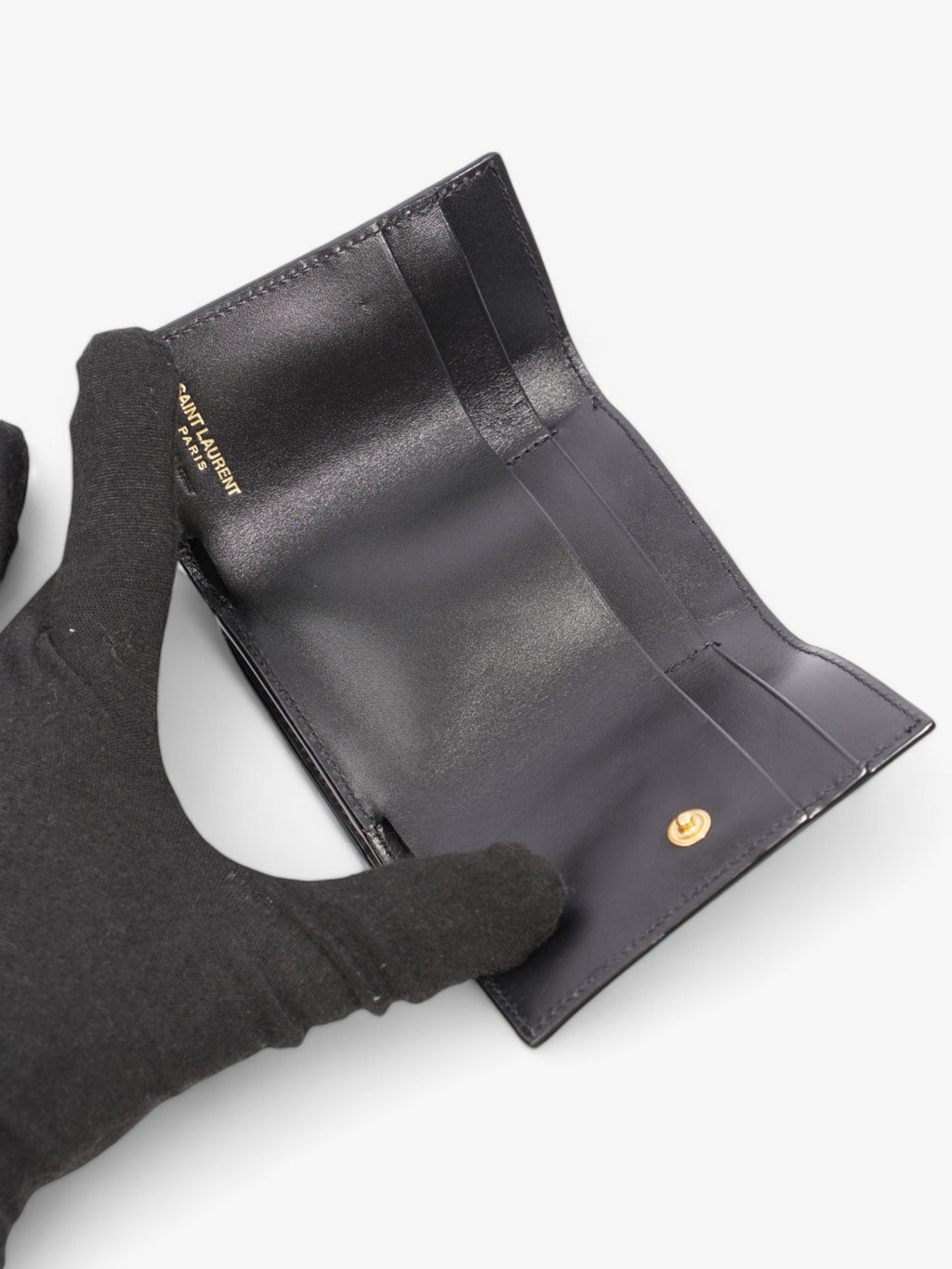 Saint Laurent Monogram Rider Belt Bag Black Calfskin Leather