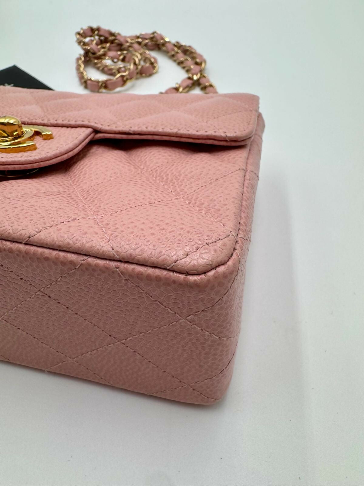 Chanel Vintage Mini Caviar Flap Bag