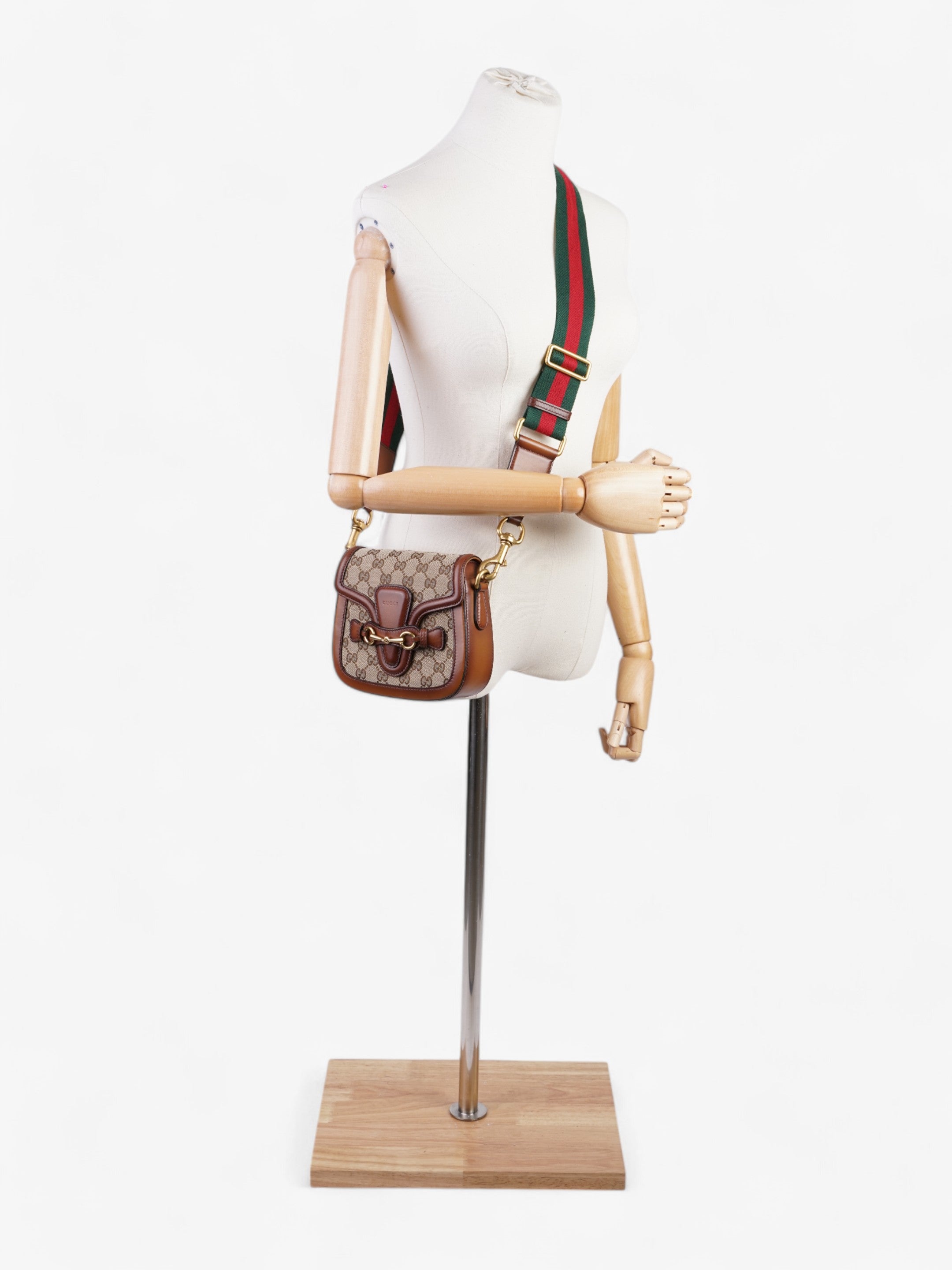 Gucci Lady Web Supreme Print Canvas