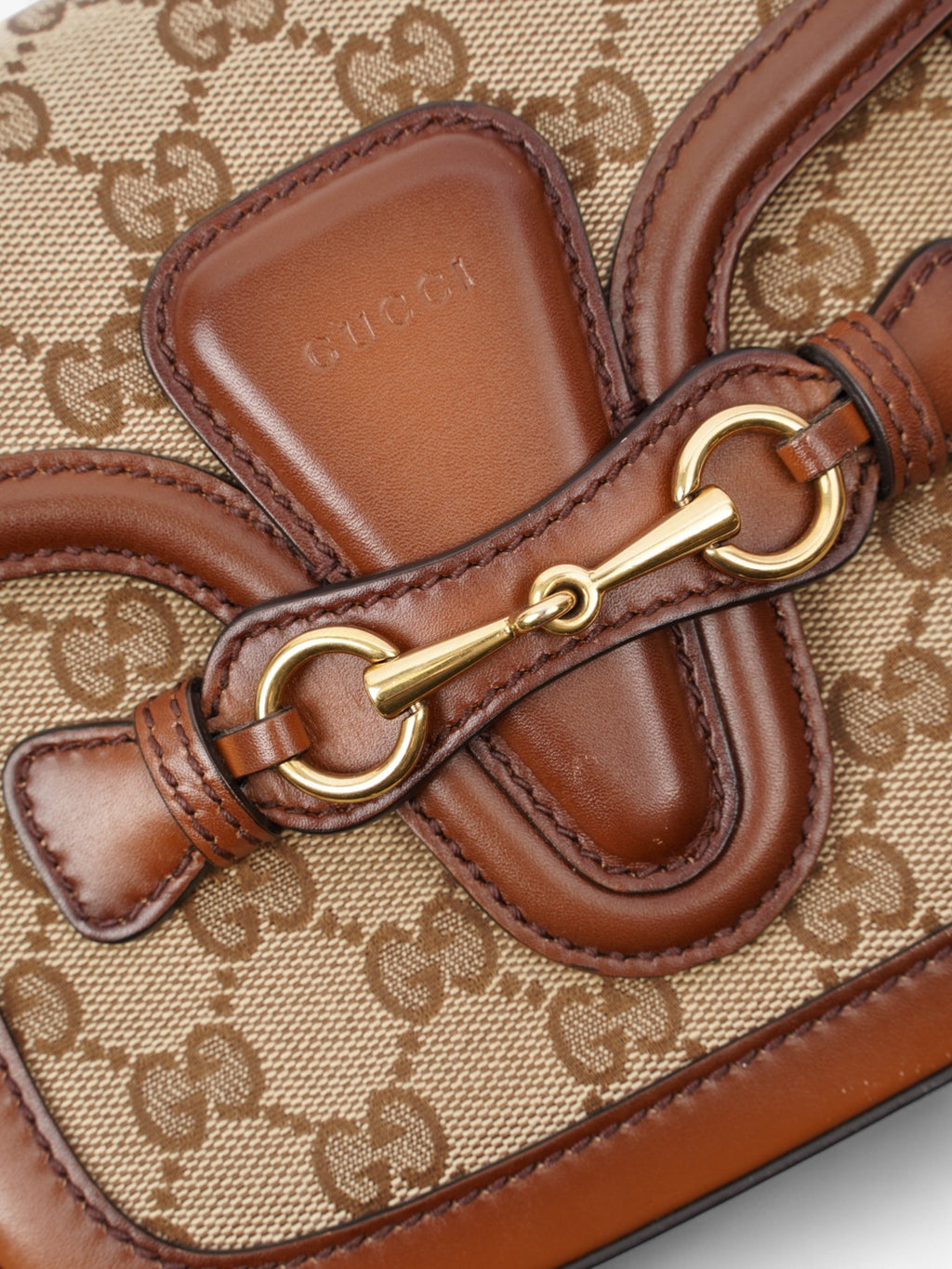 Gucci Lady Web Supreme Print Canvas