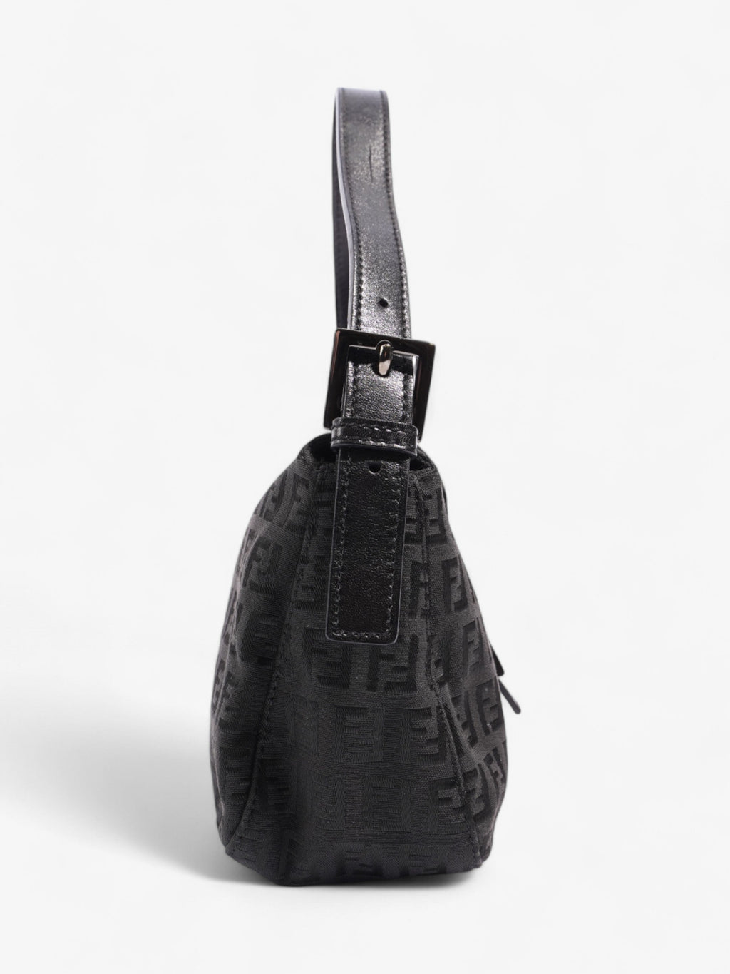 Fendi Baguette Black Canvas