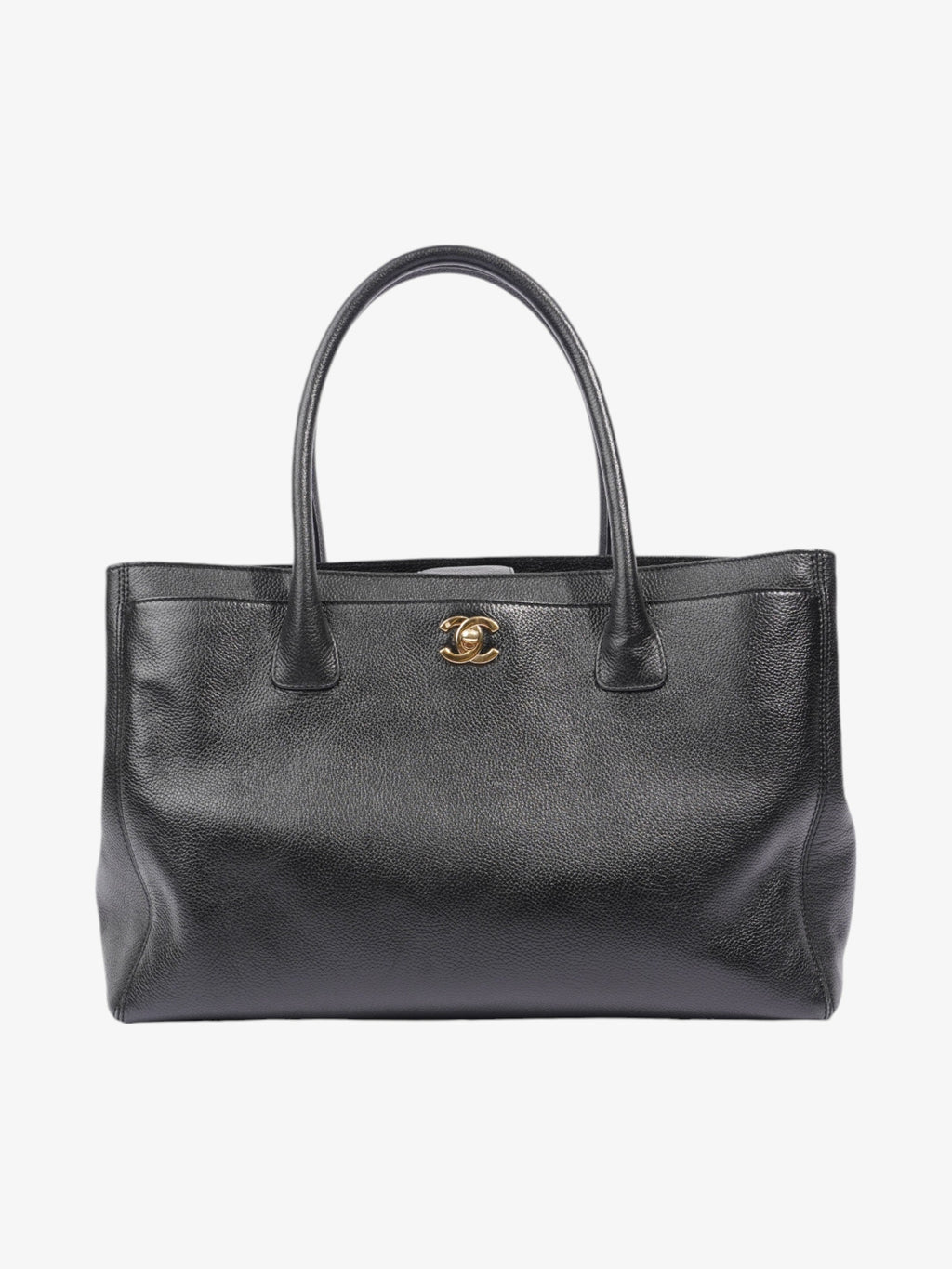 Chanel Executive Tote Bag Black Caviar Leather