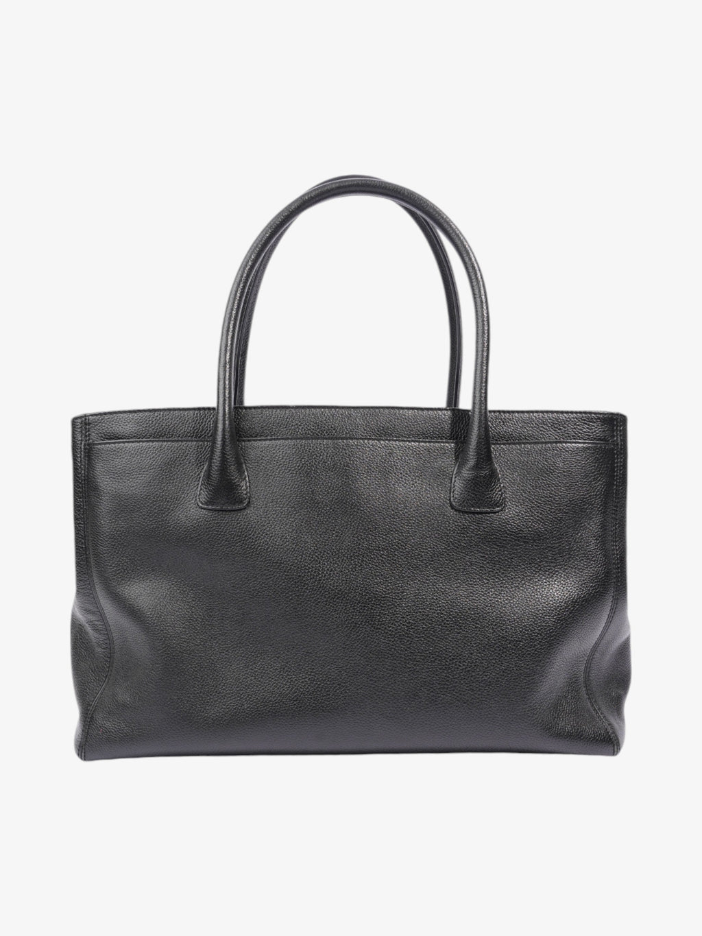 Chanel Executive Tote Bag Black Caviar Leather