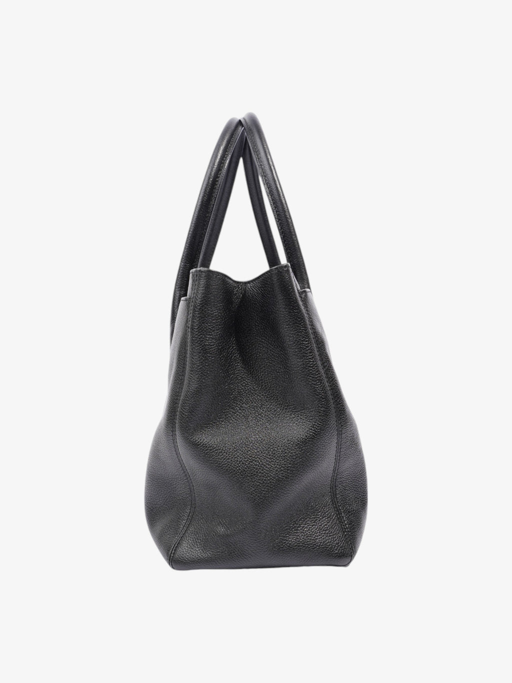 Chanel Executive Tote Bag Black Caviar Leather