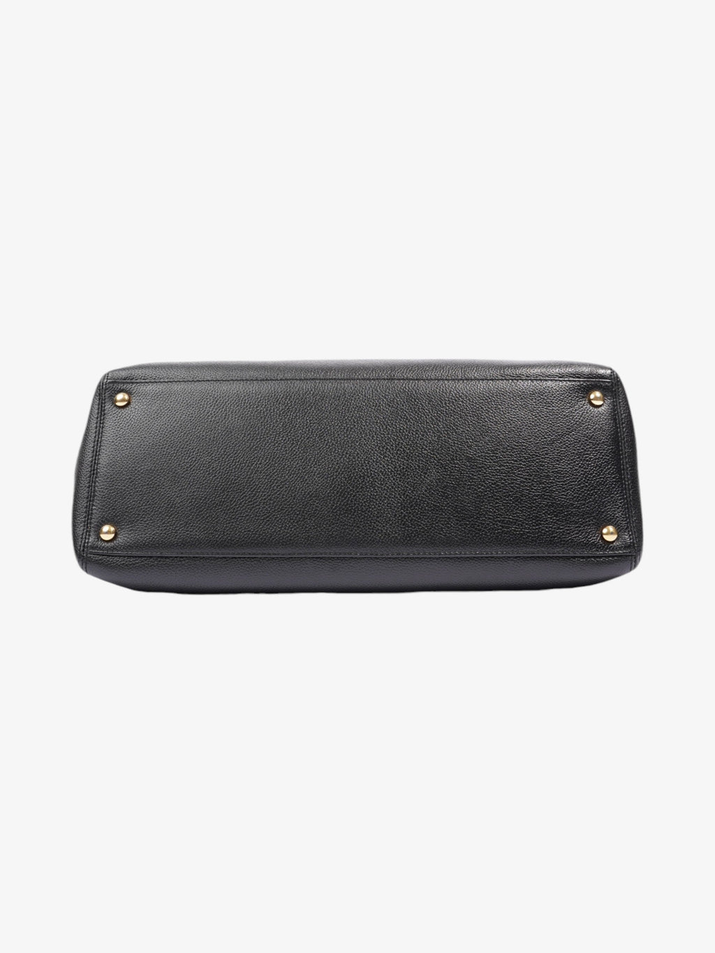 Chanel Executive Tote Bag Black Caviar Leather