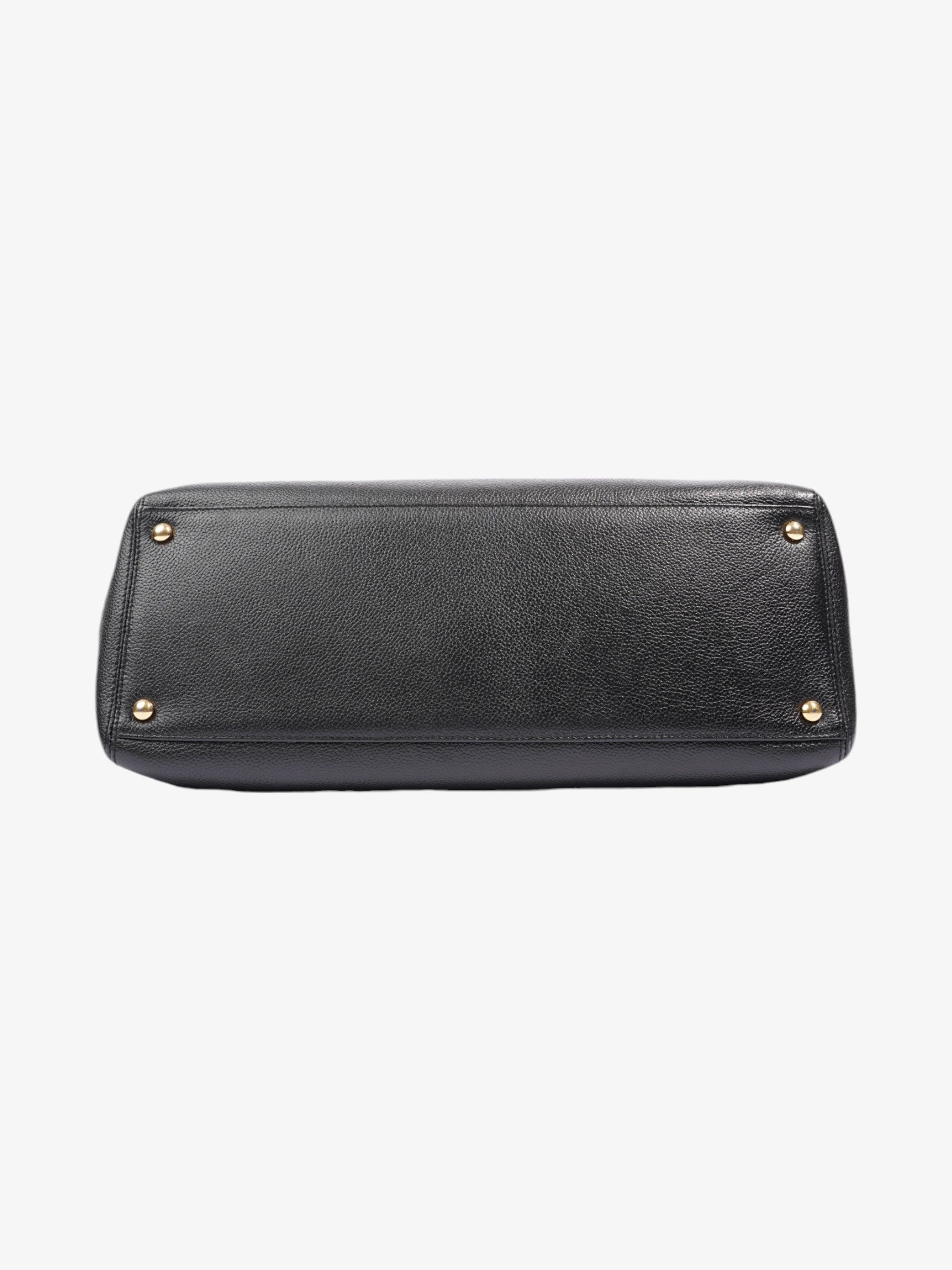 Chanel Executive Tote Bag Black Caviar Leather