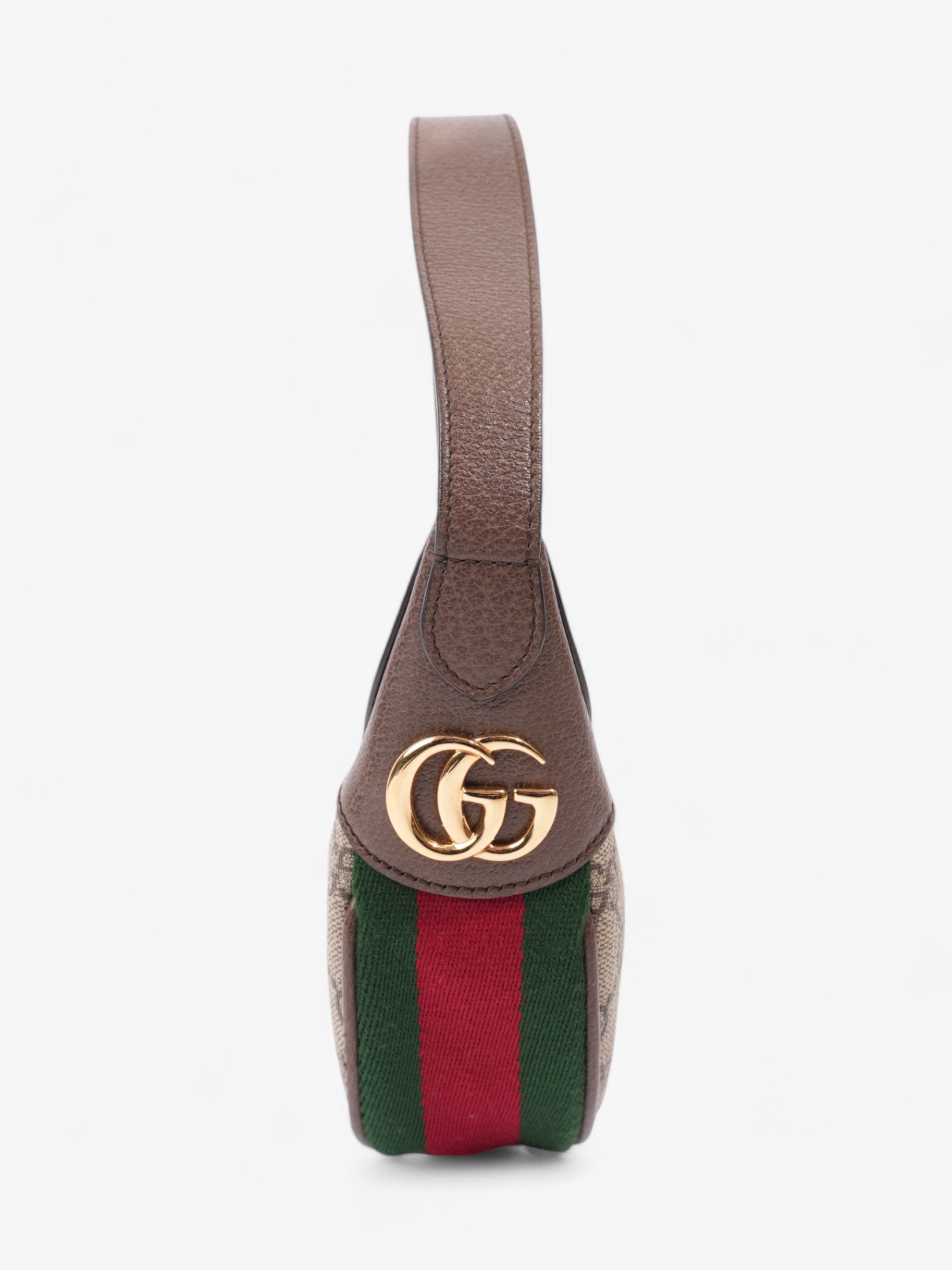 Gucci Ophidia GG Supreme / Brown Canvas Mini