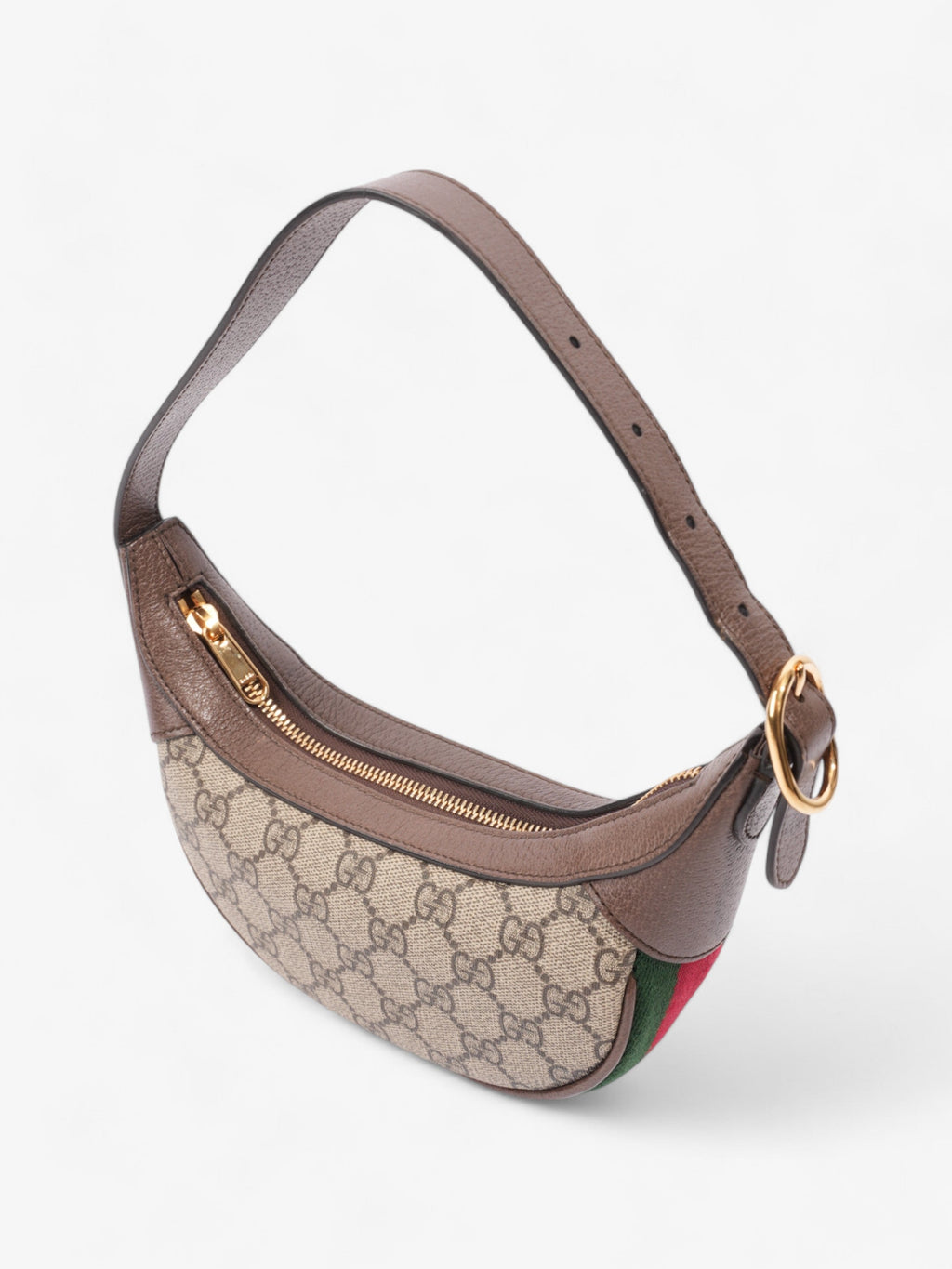 Gucci Ophidia GG Supreme / Brown Canvas Mini