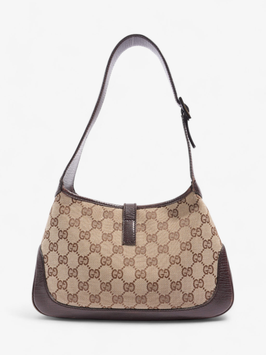 Gucci Jackie GG Supreme / Green / Red Canvas