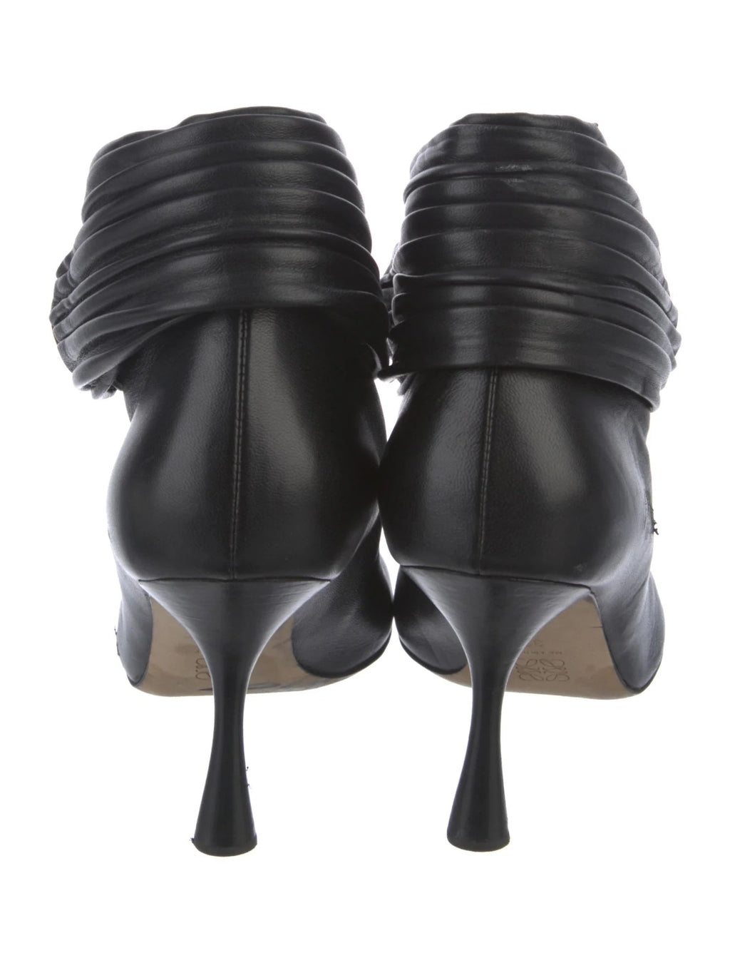 LOEWE BRACELET 90 LAMBSKIN LEATHER ANKLE BOOTS