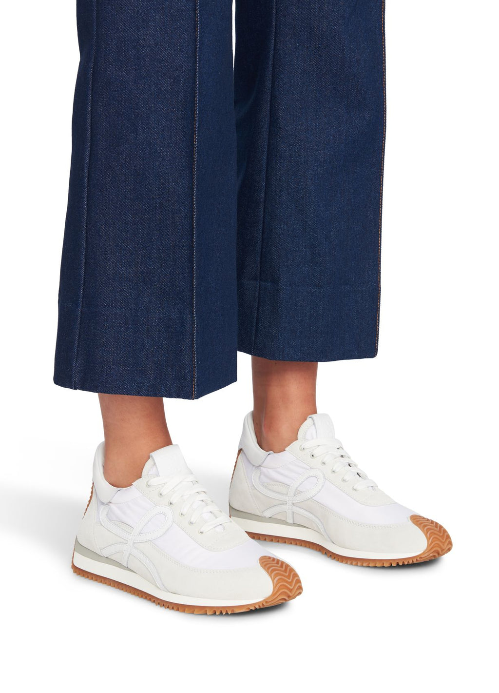 LOEWE FLOW SUEDE RUNNER SNEAKERS