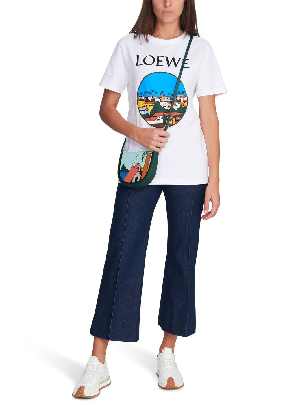 LOEWE FLOW SUEDE RUNNER SNEAKERS