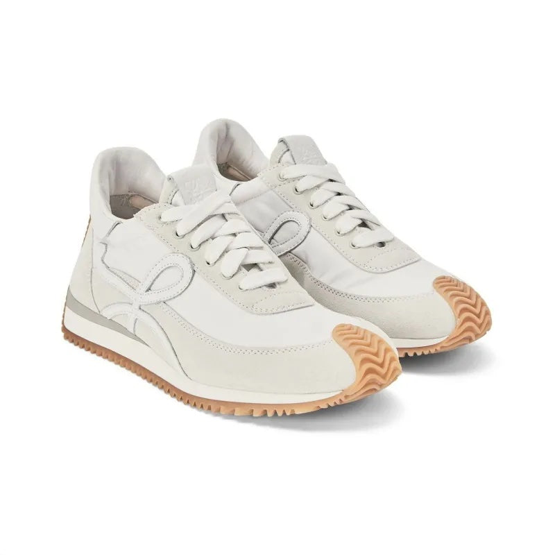 LOEWE FLOW SUEDE RUNNER SNEAKERS
