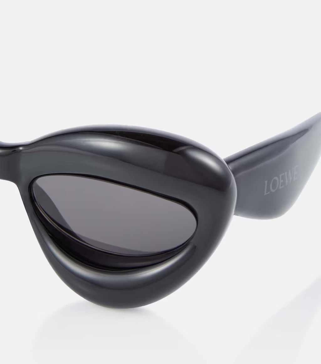 LOEWE INFLATED CAT EYE SUNGLASSES
