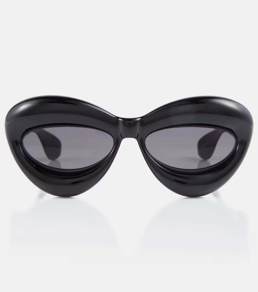 LOEWE INFLATED CAT EYE SUNGLASSES