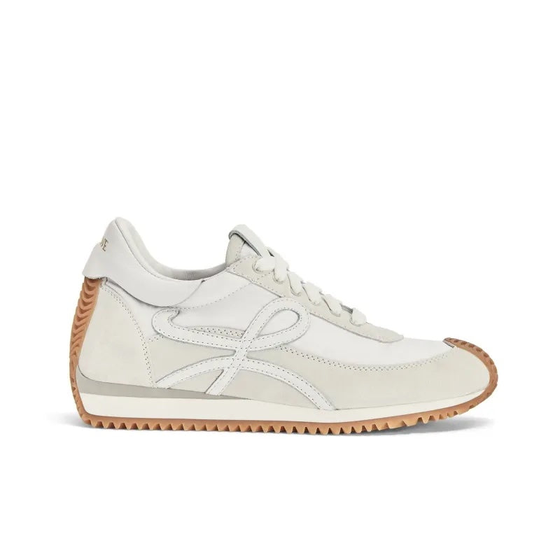 LOEWE FLOW SUEDE RUNNER SNEAKERS
