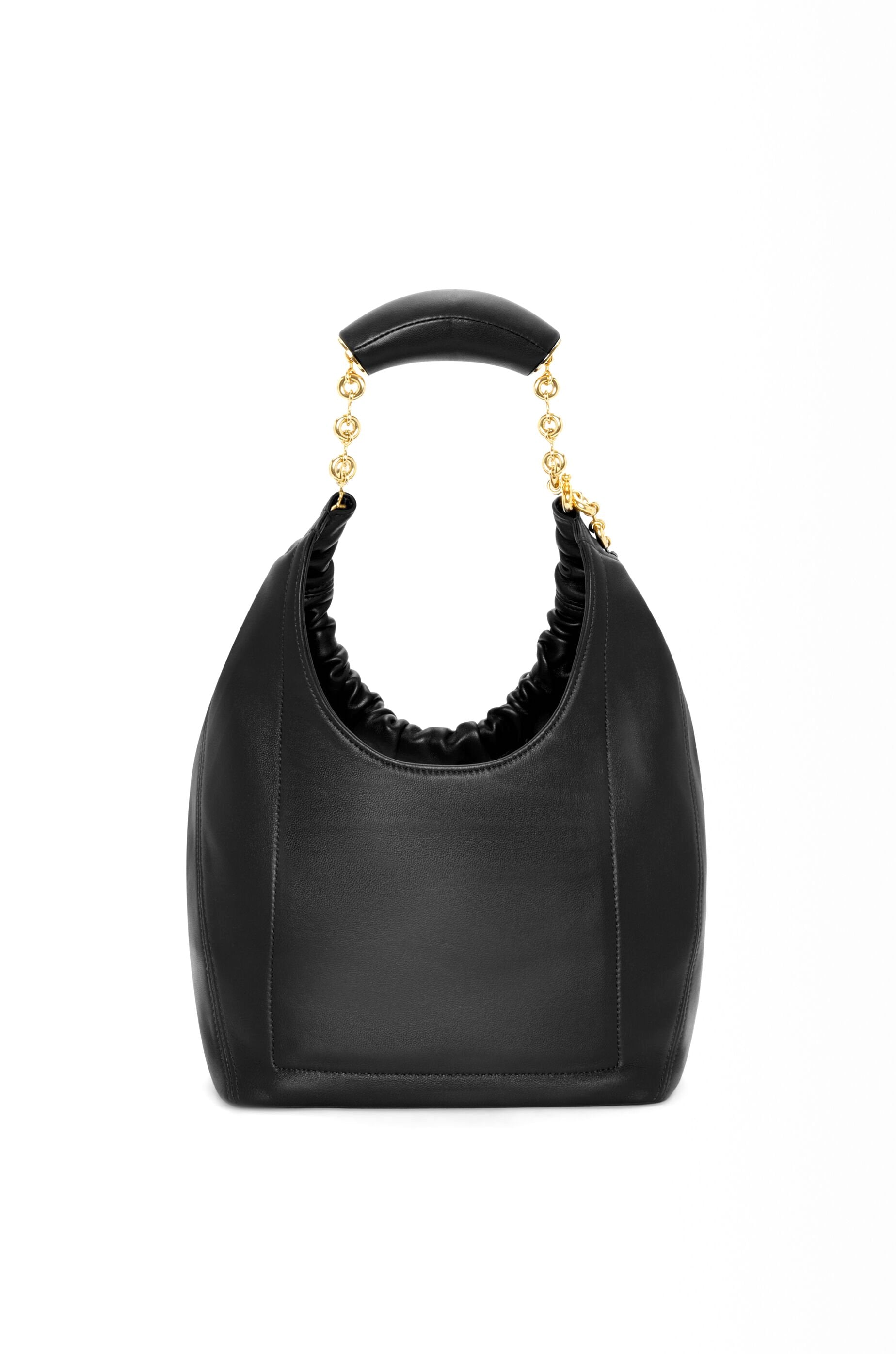 LOEWE SQUEEZE NAPPA LEATHER SMALL SHOULDER BAG