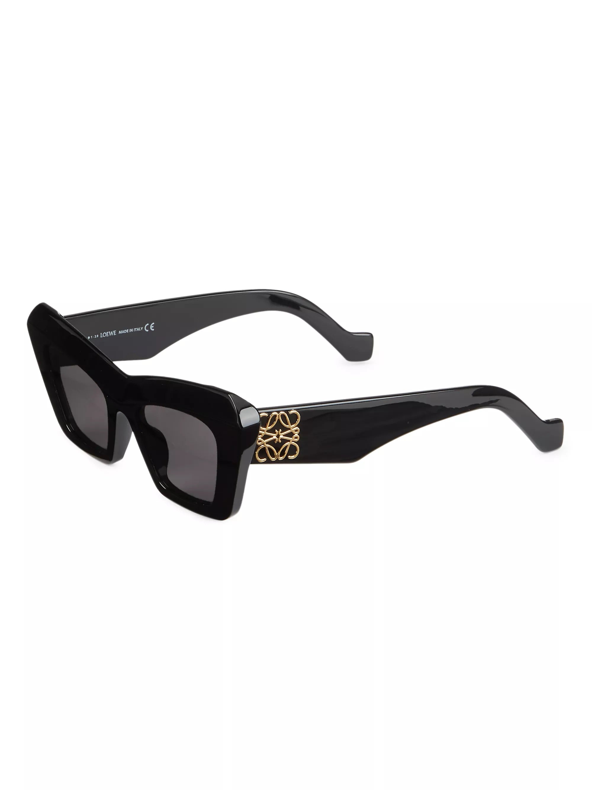 LOEWE ANAGRAM CAT EYE SUNGLASSES