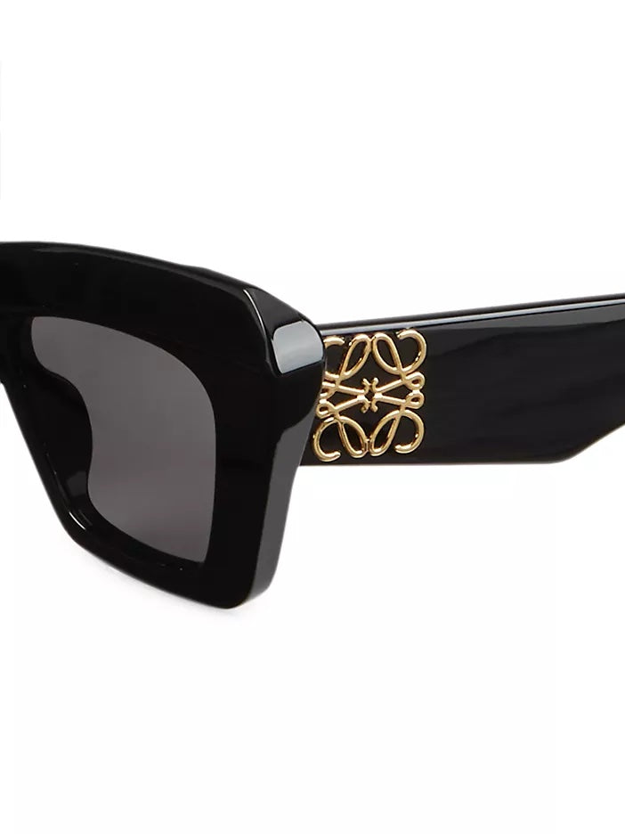 LOEWE ANAGRAM CAT EYE SUNGLASSES