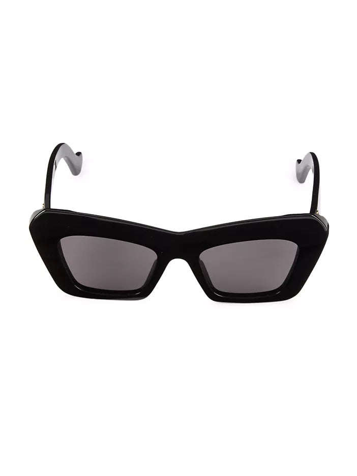 LOEWE ANAGRAM CAT EYE SUNGLASSES