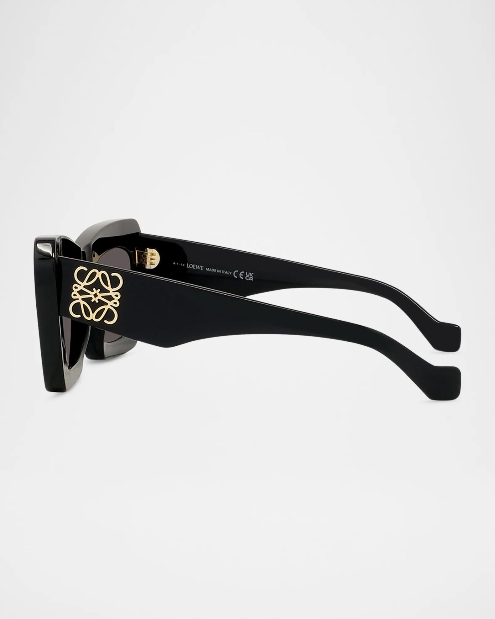 LOEWE ANAGRAM CAT EYE SUNGLASSES