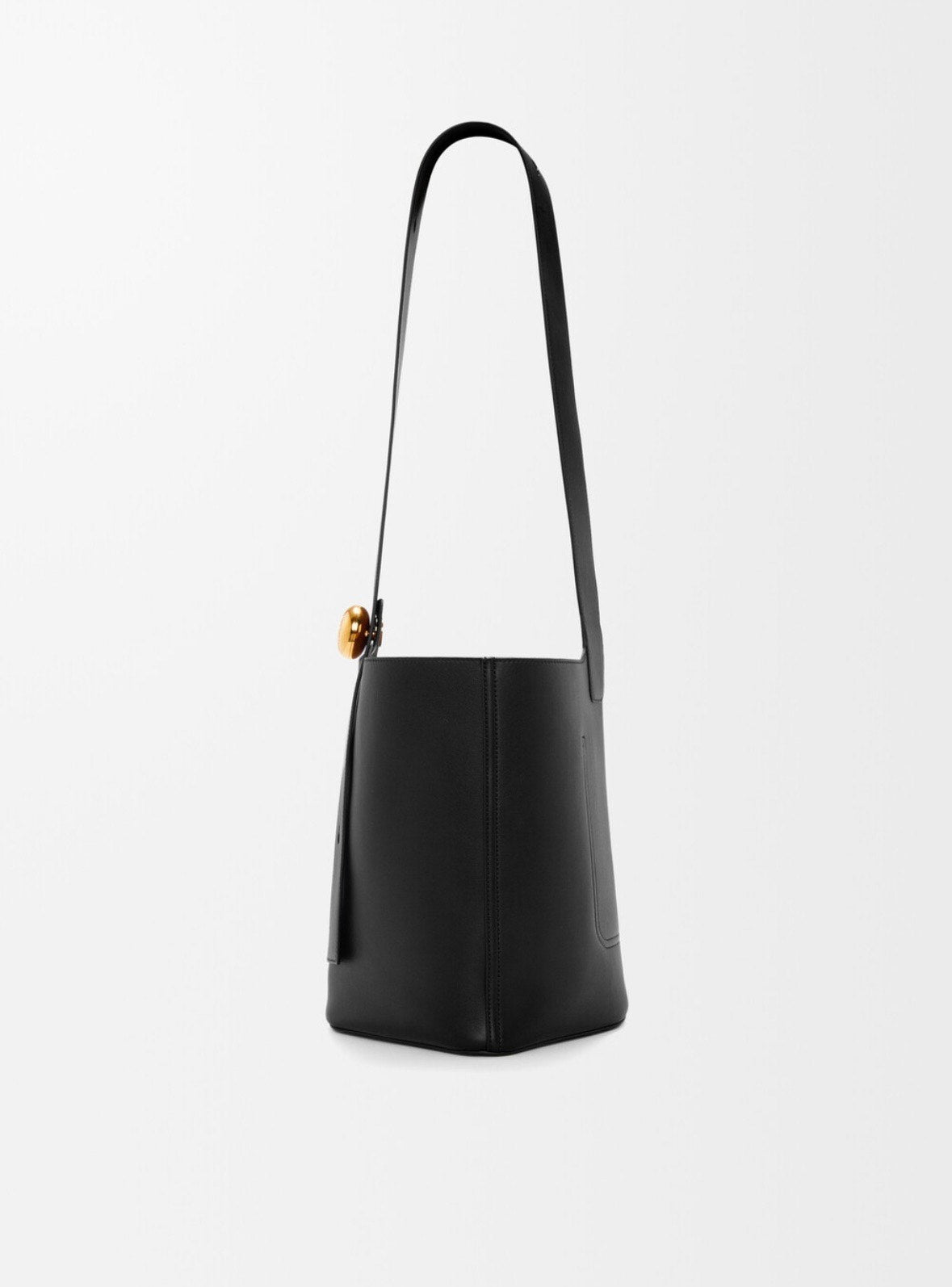 LOEWE MEDIUM SOFT PEBBLED CALFSKIN BUCKET BAG
