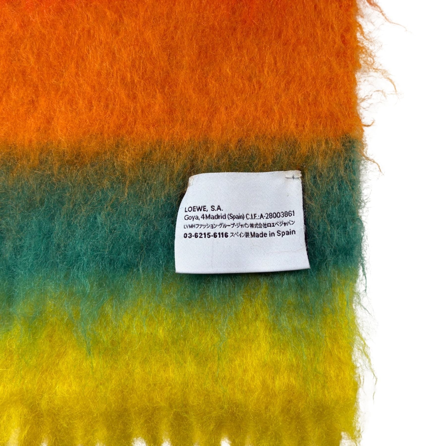 Loewe Mohair Scarf