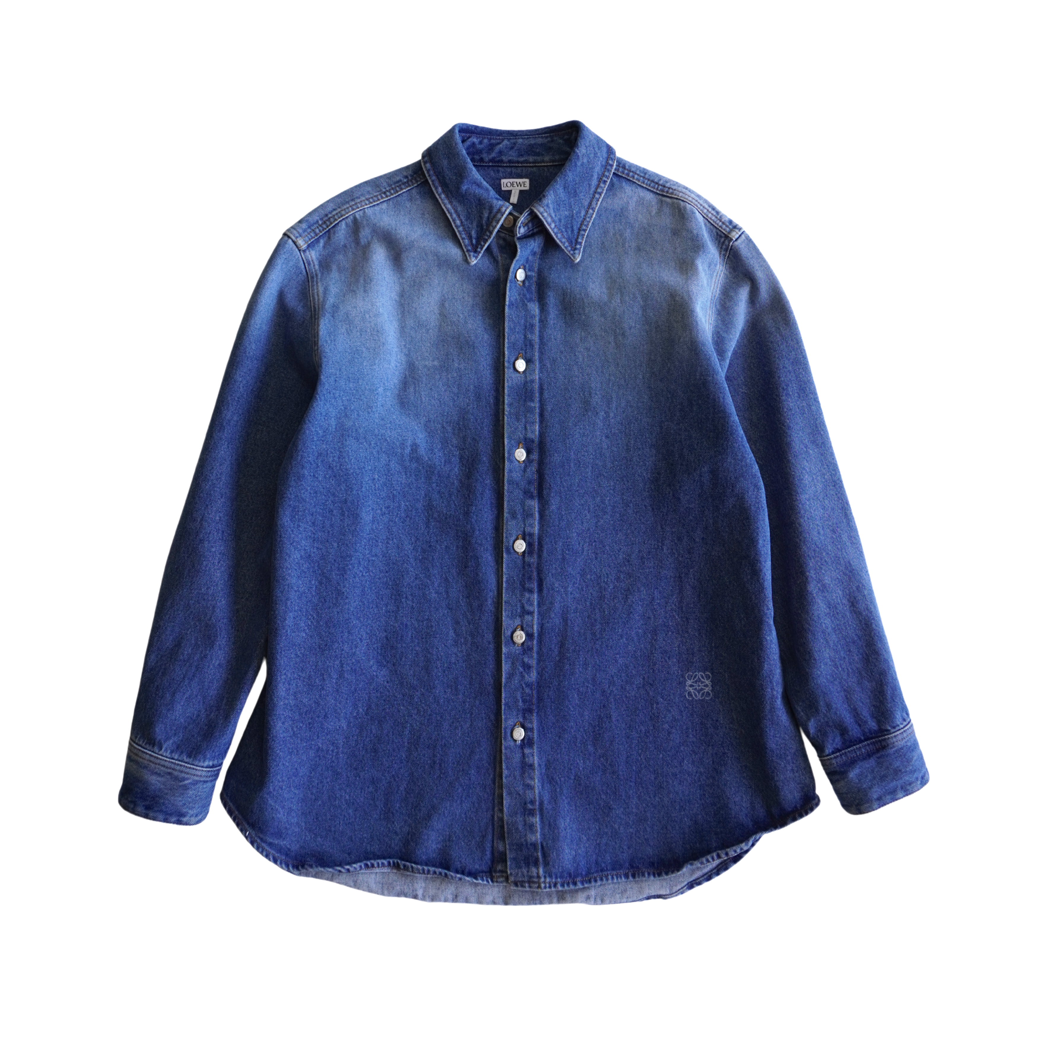 Loewe Denim Shacket - Men's M