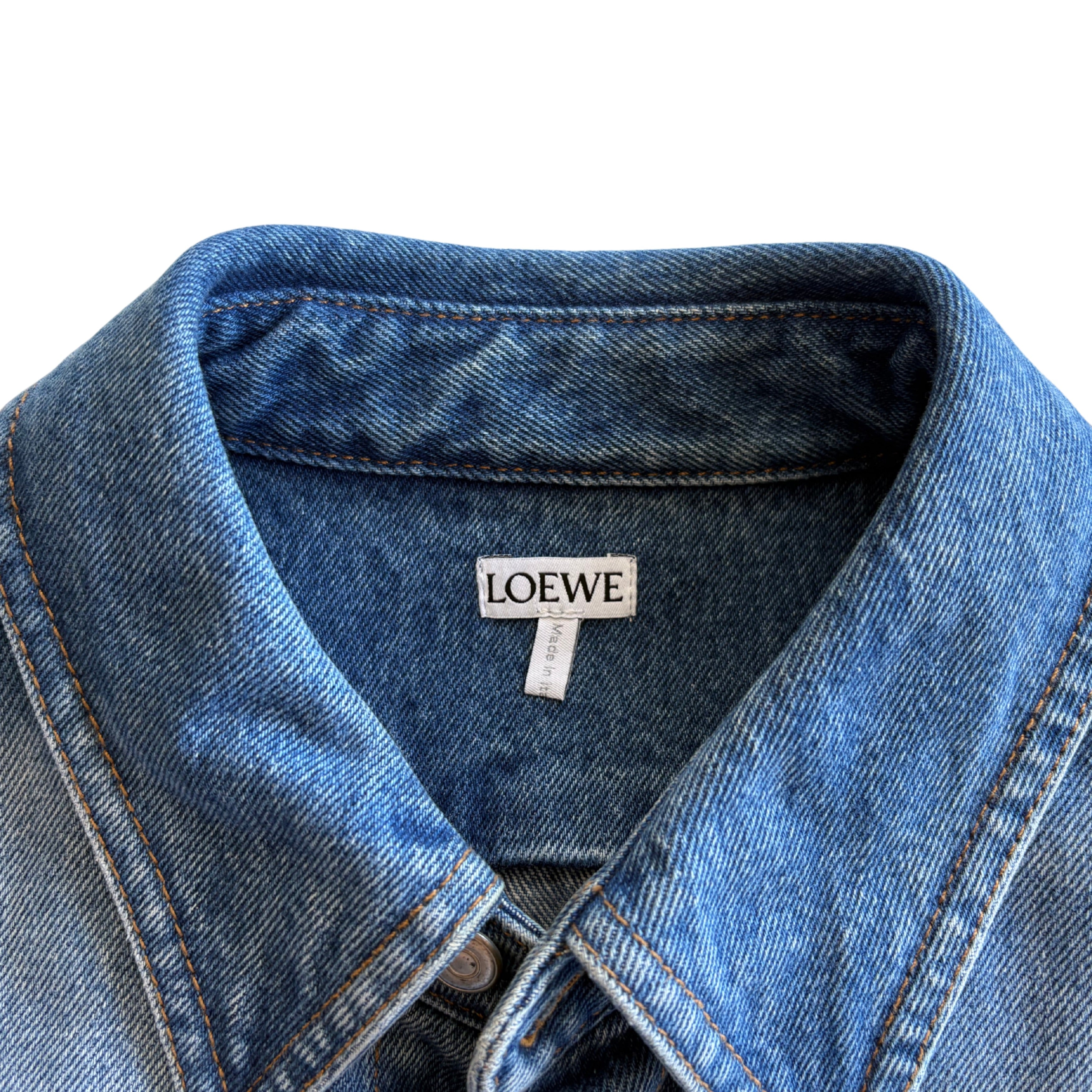 Loewe Denim Shacket - Men's M