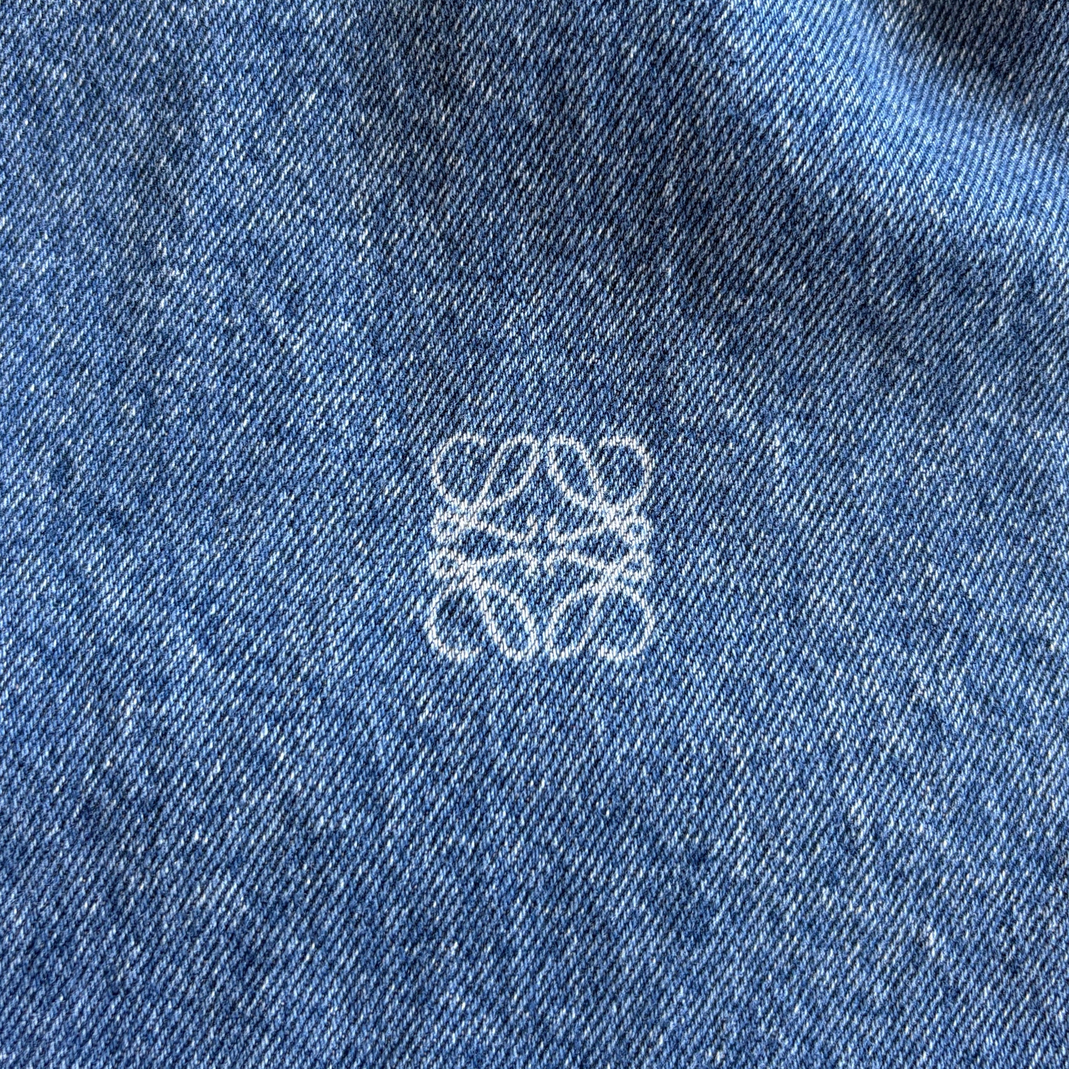 Loewe Denim Shacket - Men's M