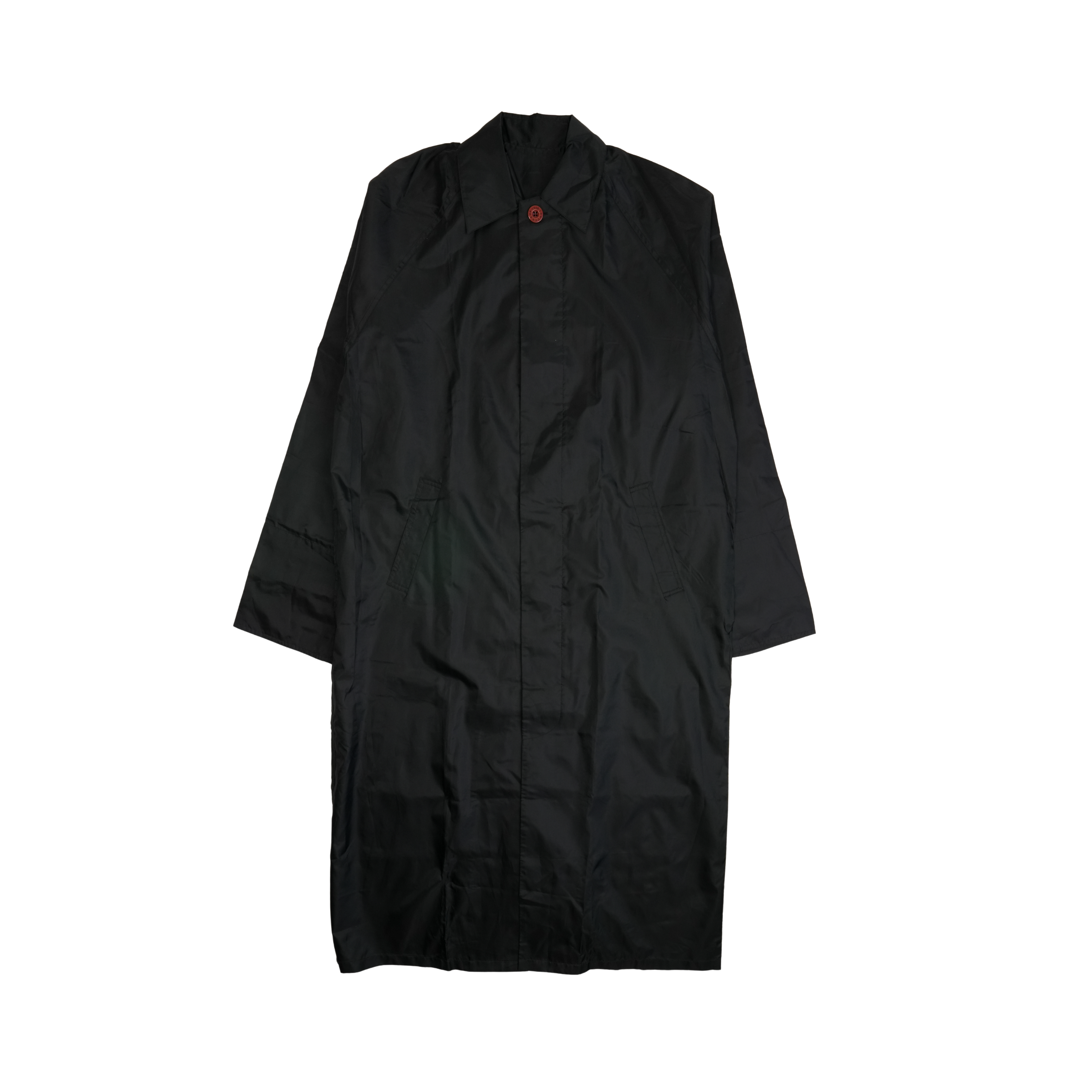 LONGCHAMP Womens Black Long Jackets