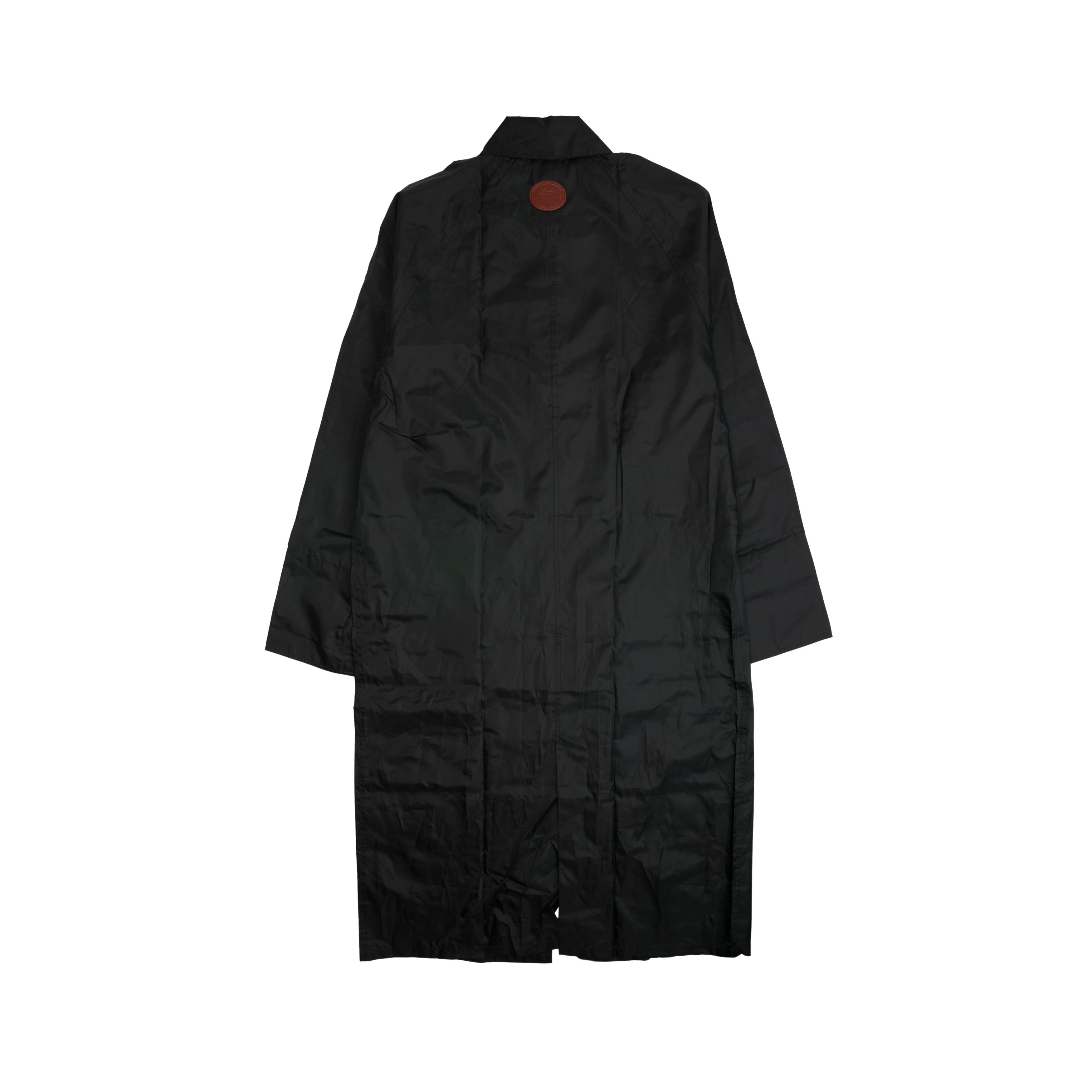 LONGCHAMP Womens Black Long Jackets