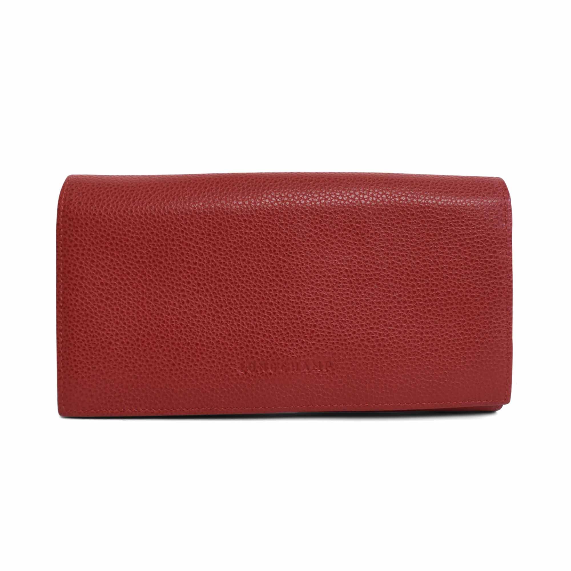 Longchamp Long Flap Wallet