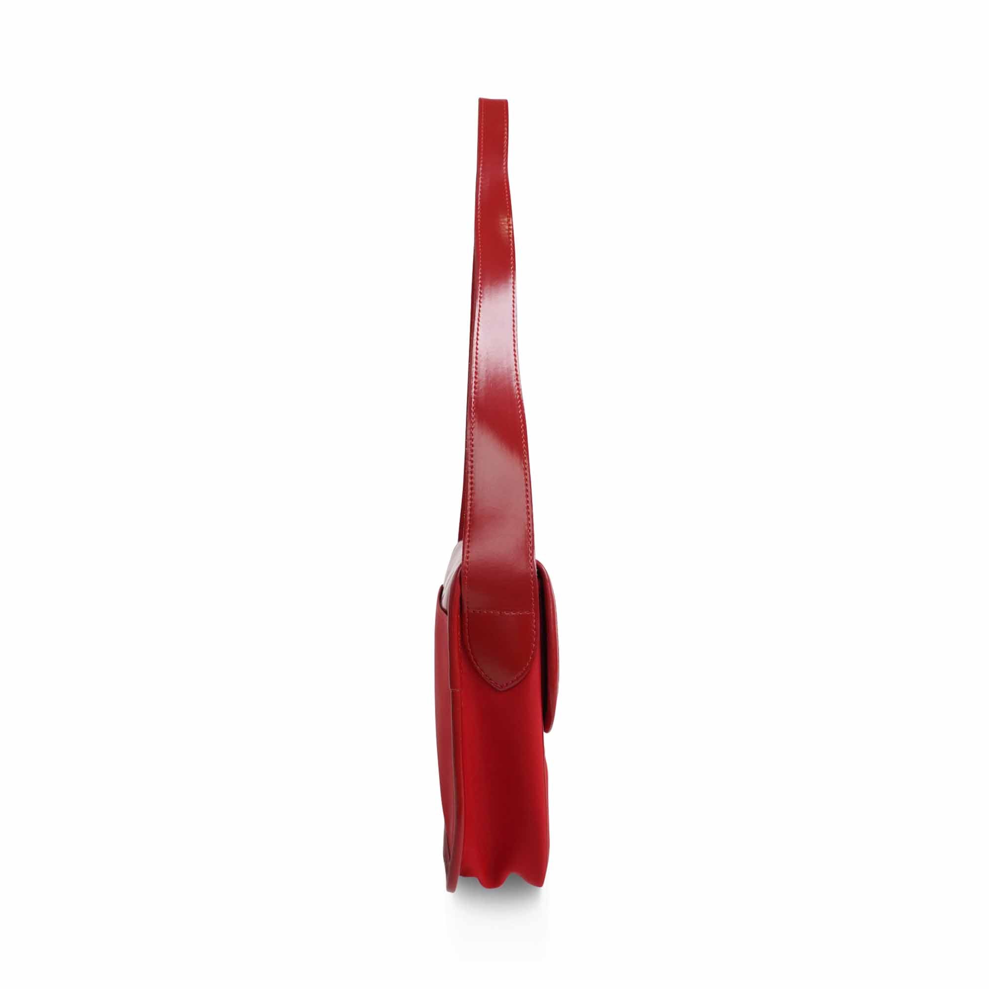 Longchamp Red Shoulder Bag