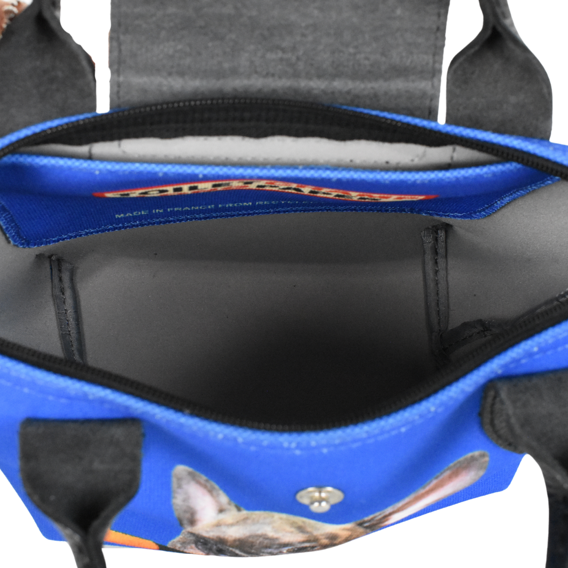 Longchamp x Toiletpaper'Le Pliage XS' Handbag