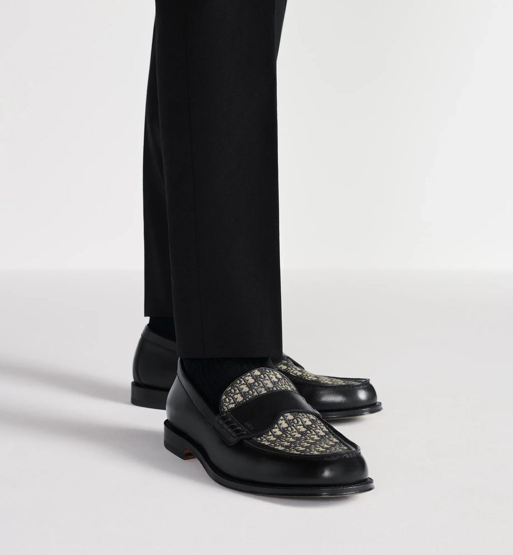 3LO146ZAQ 961 BLACK DIOR MEN SHOES