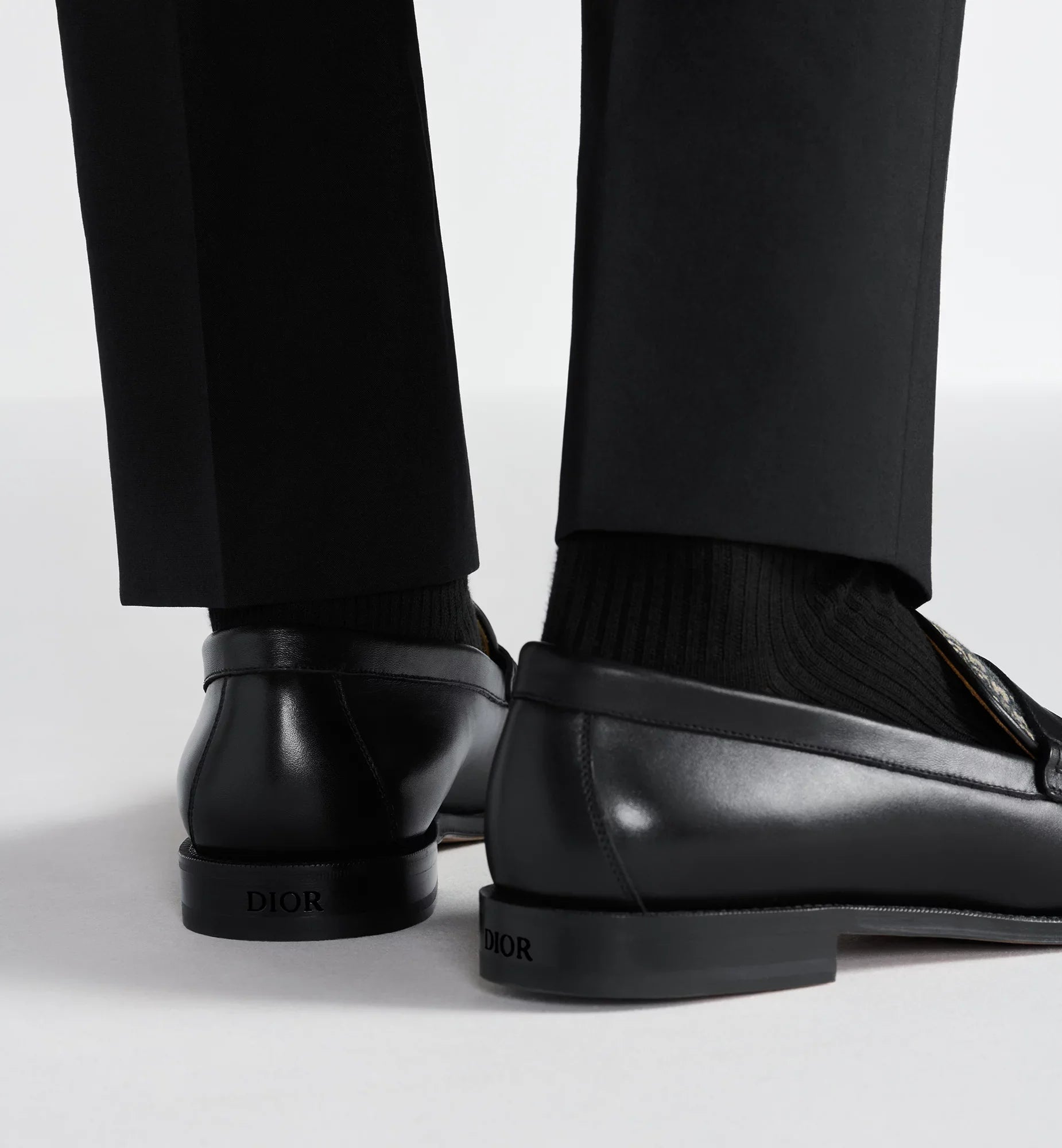 3LO146ZAQ 961 BLACK DIOR MEN SHOES