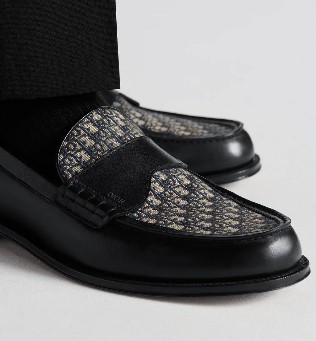 3LO146ZAQ 961 BLACK DIOR MEN SHOES