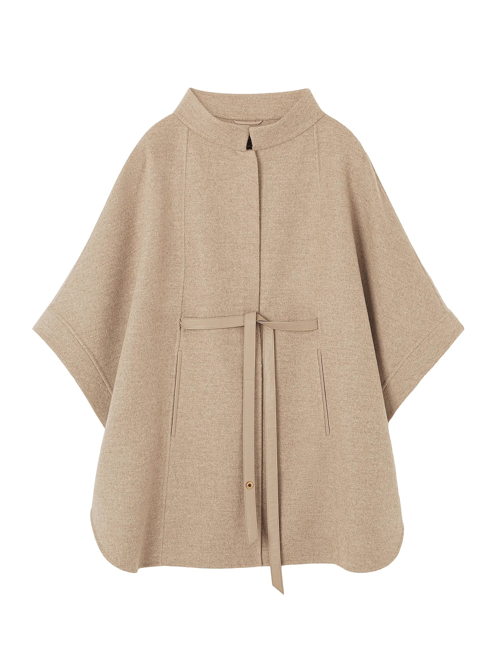 LORO PIANA SALZBURG CASHMERE CAPE