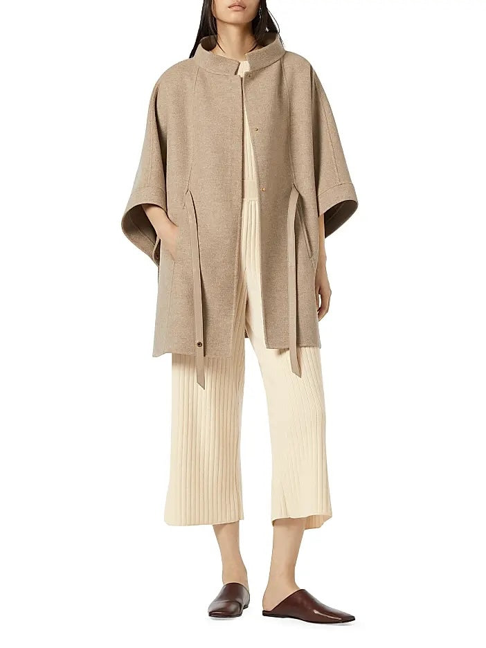 LORO PIANA SALZBURG CASHMERE CAPE