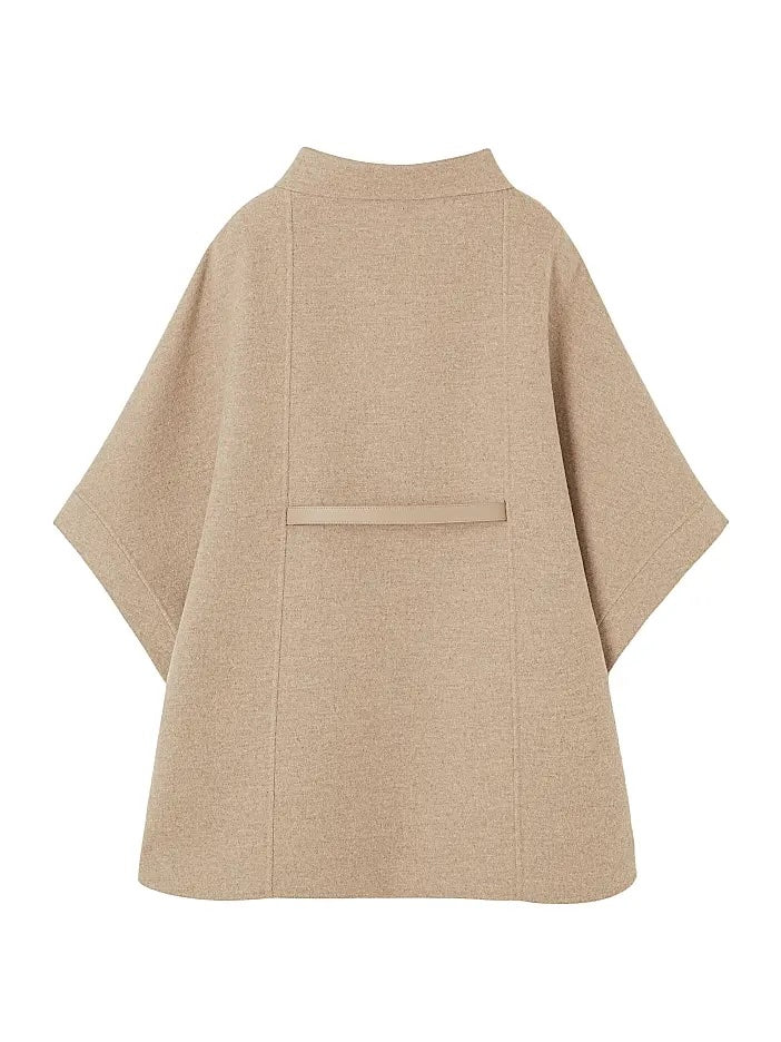 LORO PIANA SALZBURG CASHMERE CAPE