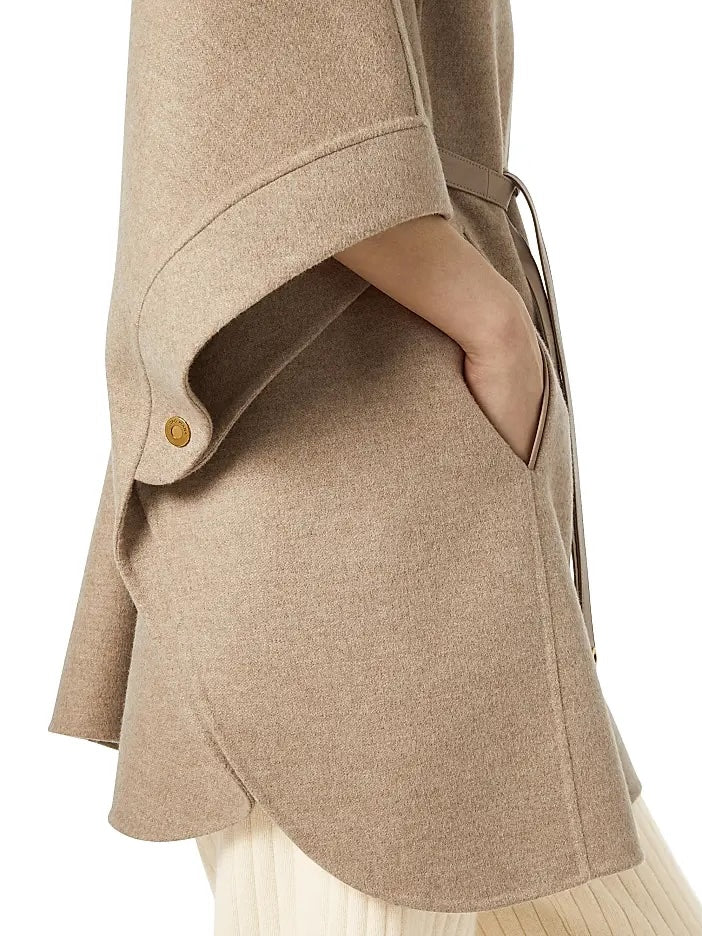LORO PIANA SALZBURG CASHMERE CAPE